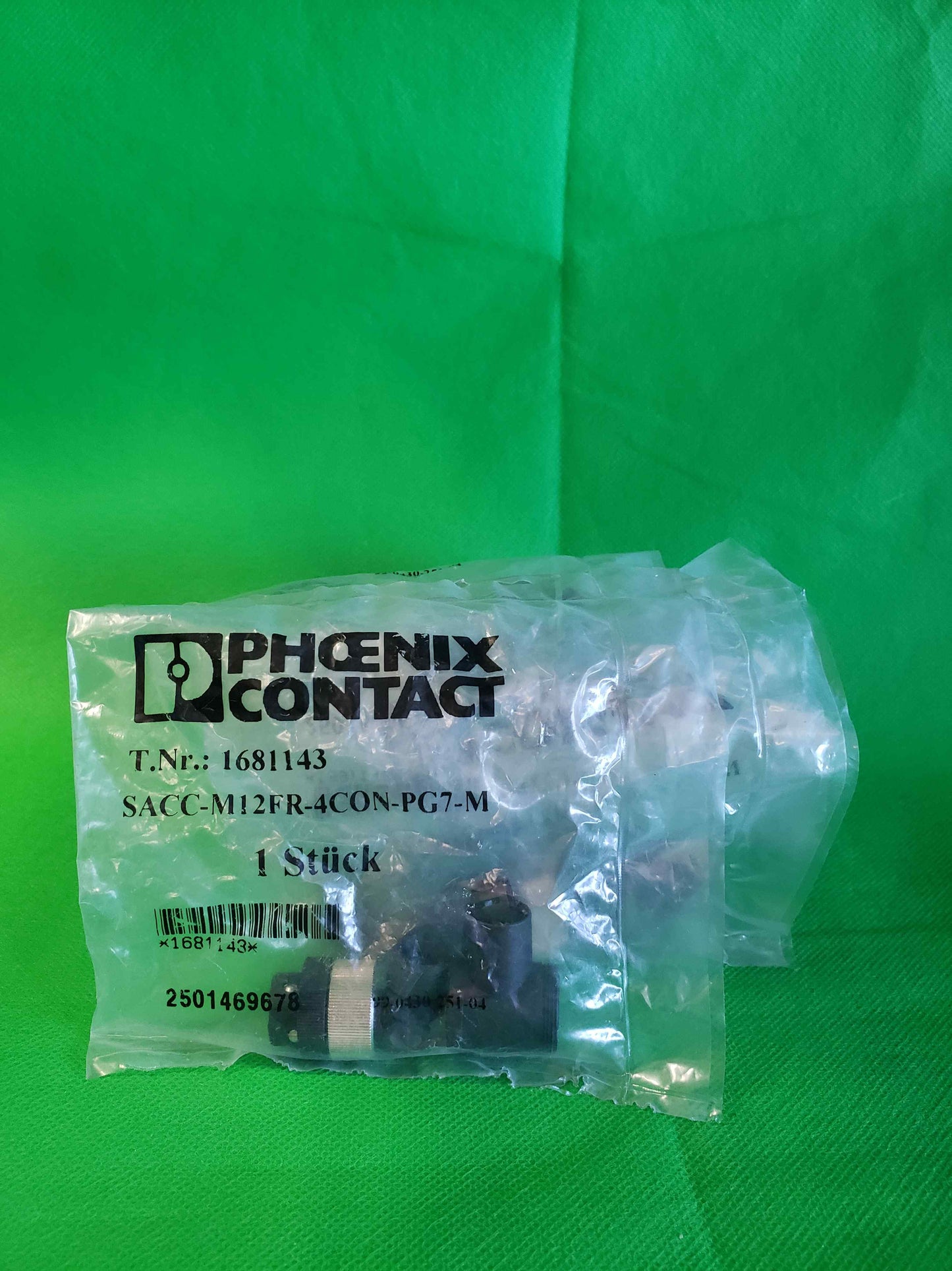 Pheonix Contact-SACC-M12FR-4CON-PG7-M Neuf/SACCM12FR4CONPG7M