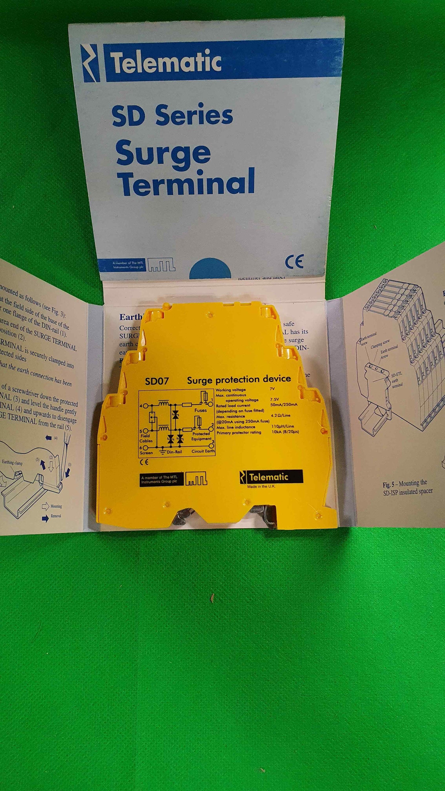 Telematic-SD07 Surge protection device/SD07Surgeprotectiondevice