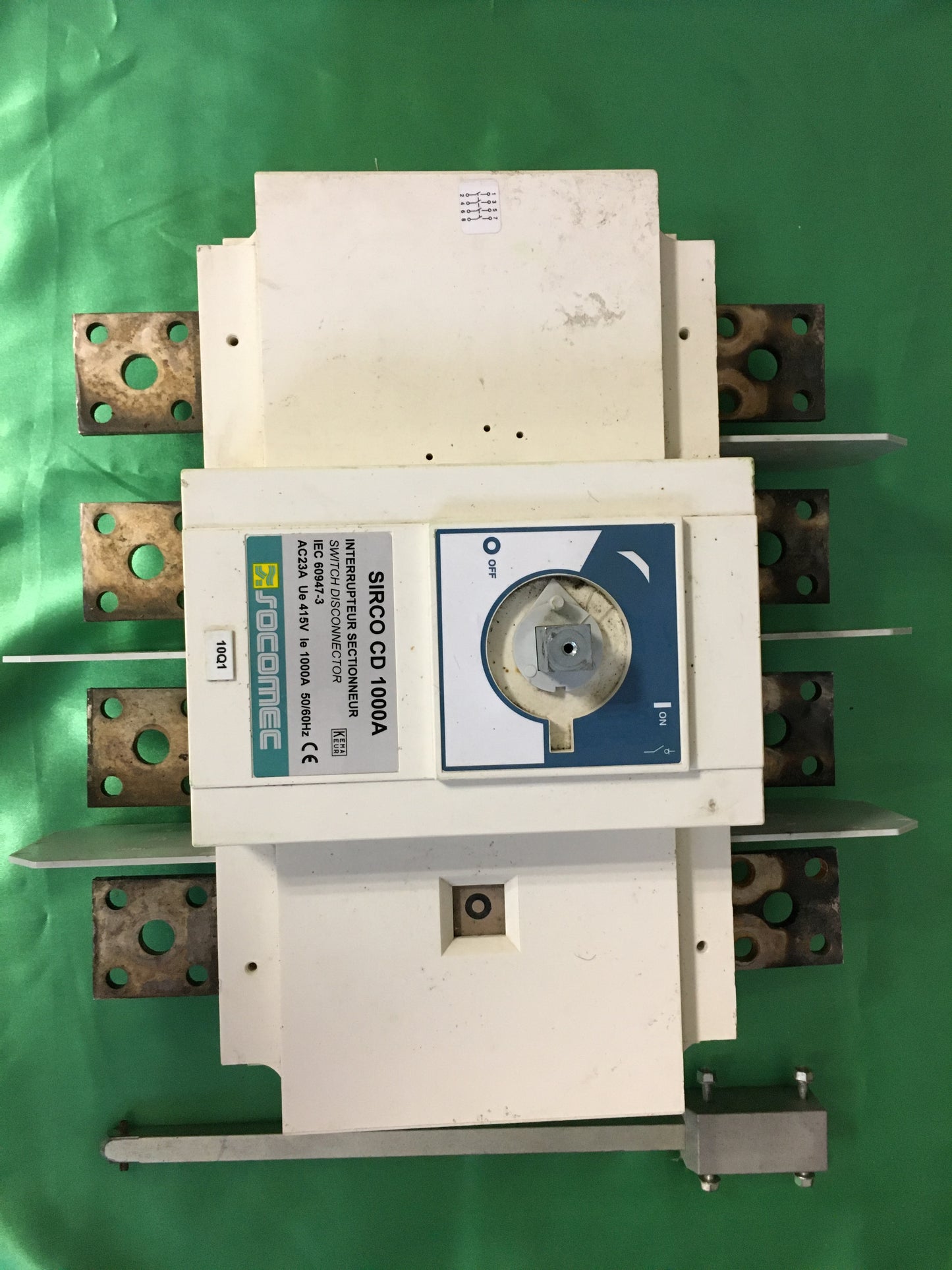 SOCOMEC-SIRCO CD 1000A /SIRCOCD1000A