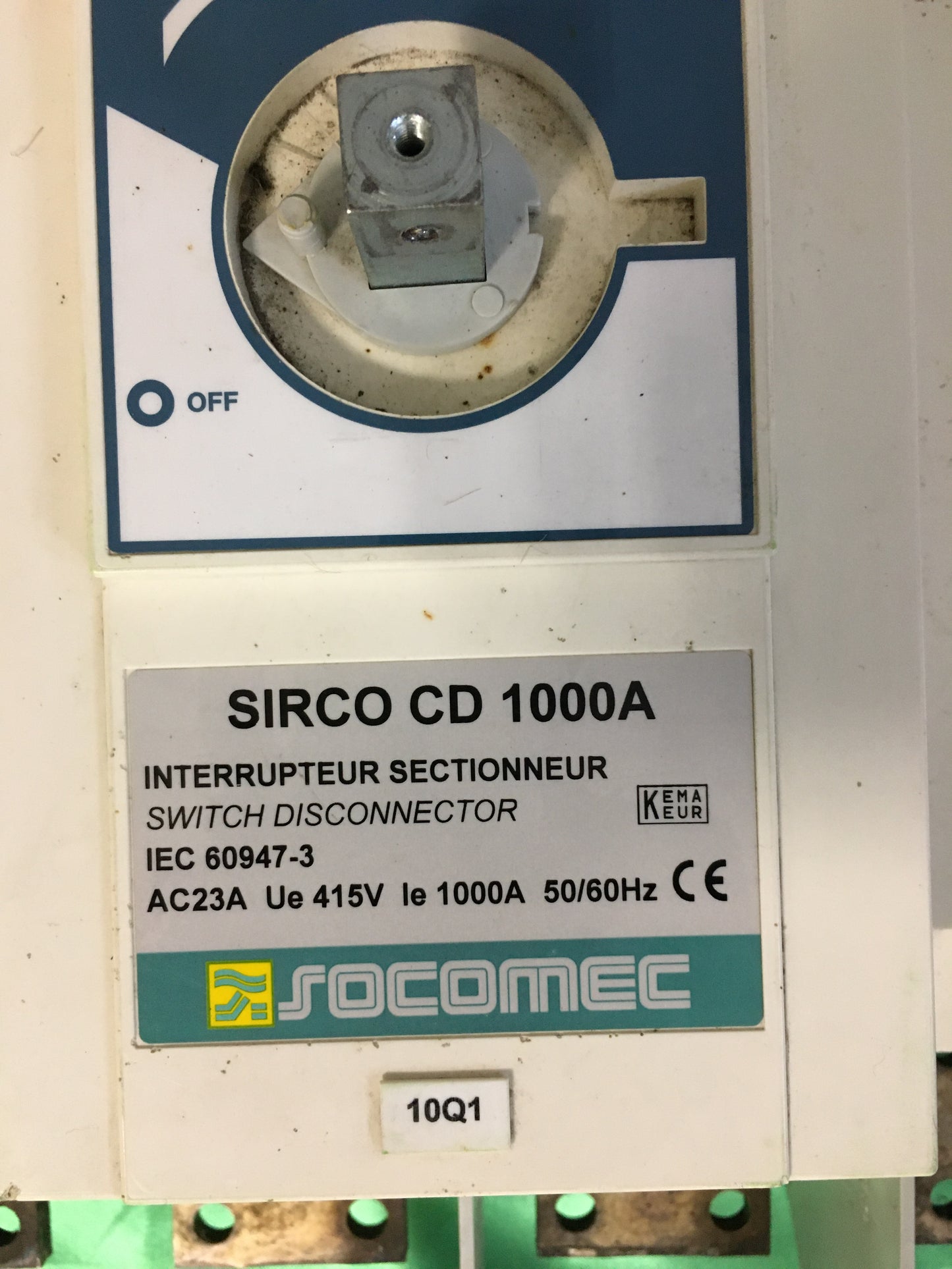SOCOMEC-SIRCO CD 1000A /SIRCOCD1000A