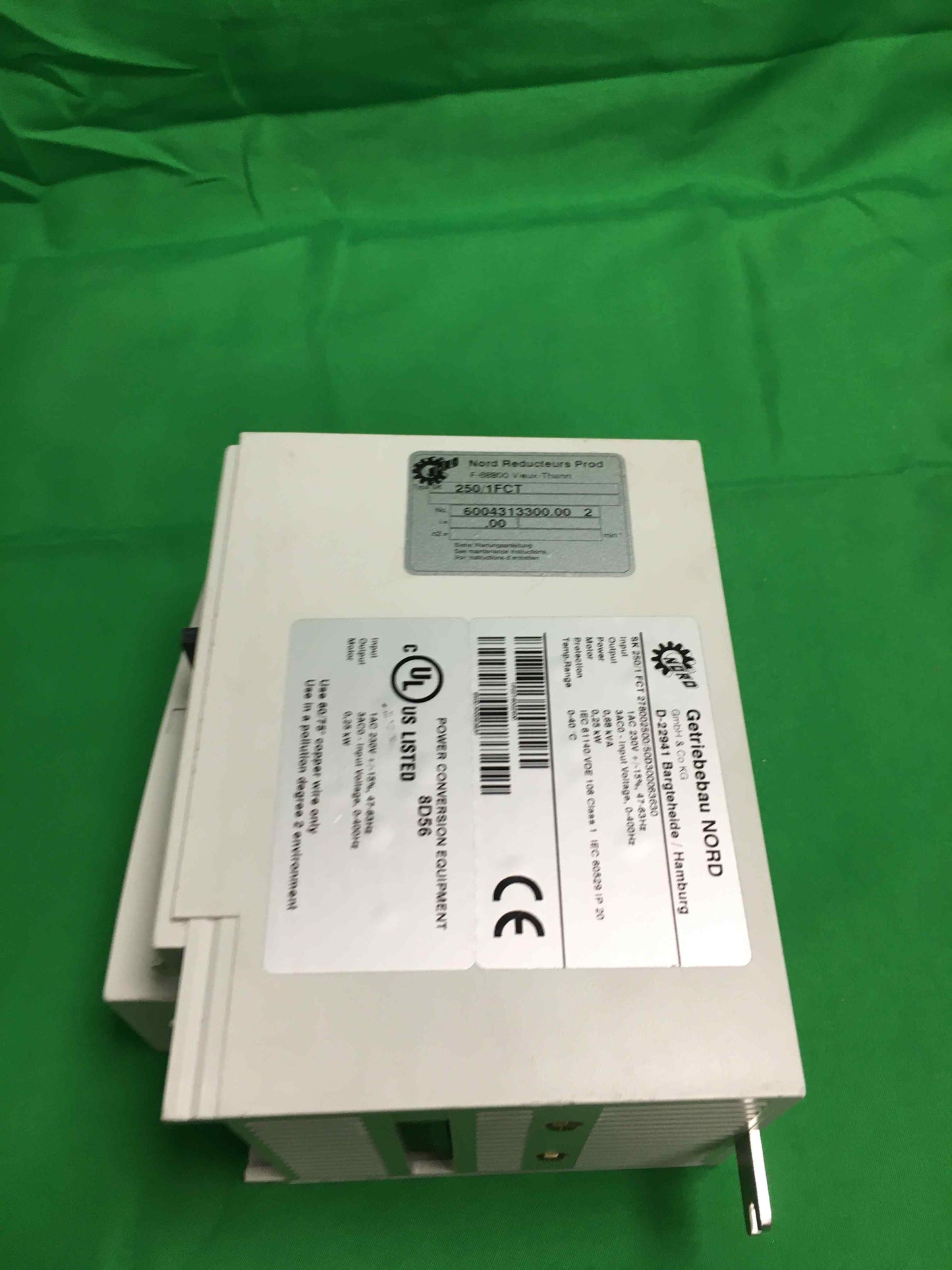 NORDAC-SK250 1 FCT/SK2501FCT