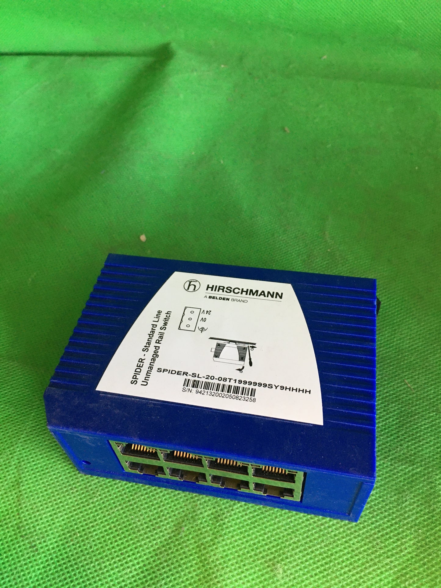 HIRSCHMANN-SPIDER-SL-20-08T1999999SY9HHHH/SPIDERSL2008T1999999SY9HHHH