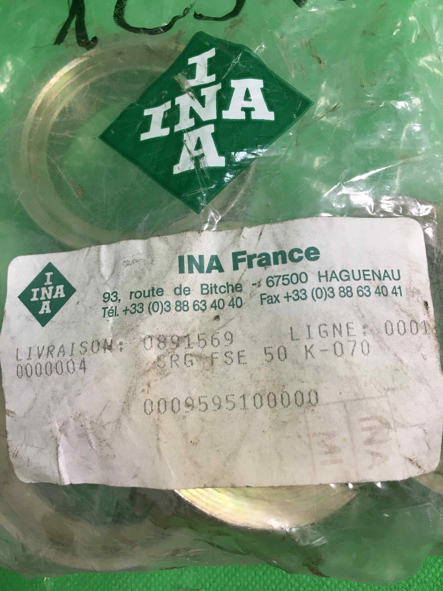 INA-SRG FSE 50/SRGFSE50