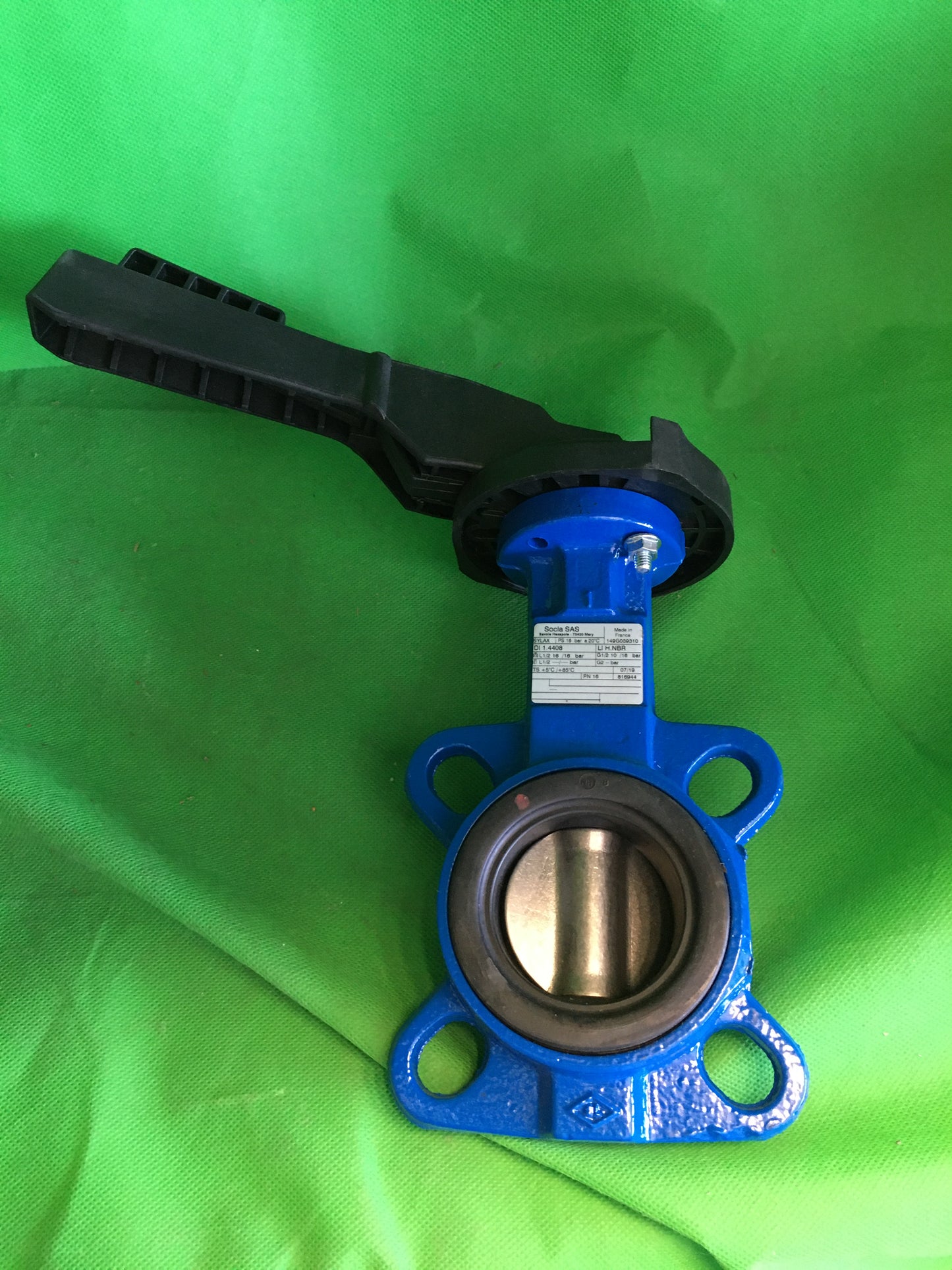 SOCLAS SAS-SYLAX DI 1.4408 PS16/SYLAXDI14408PS16