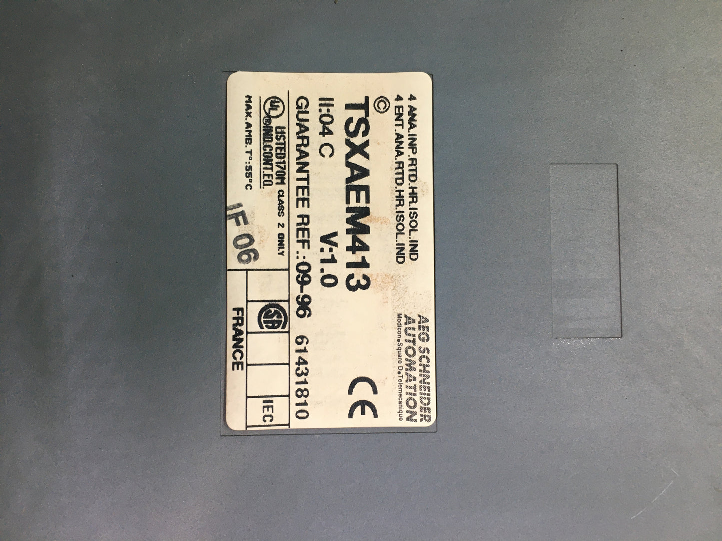 Telemecanique-TSXAEM413/TSXAEM413