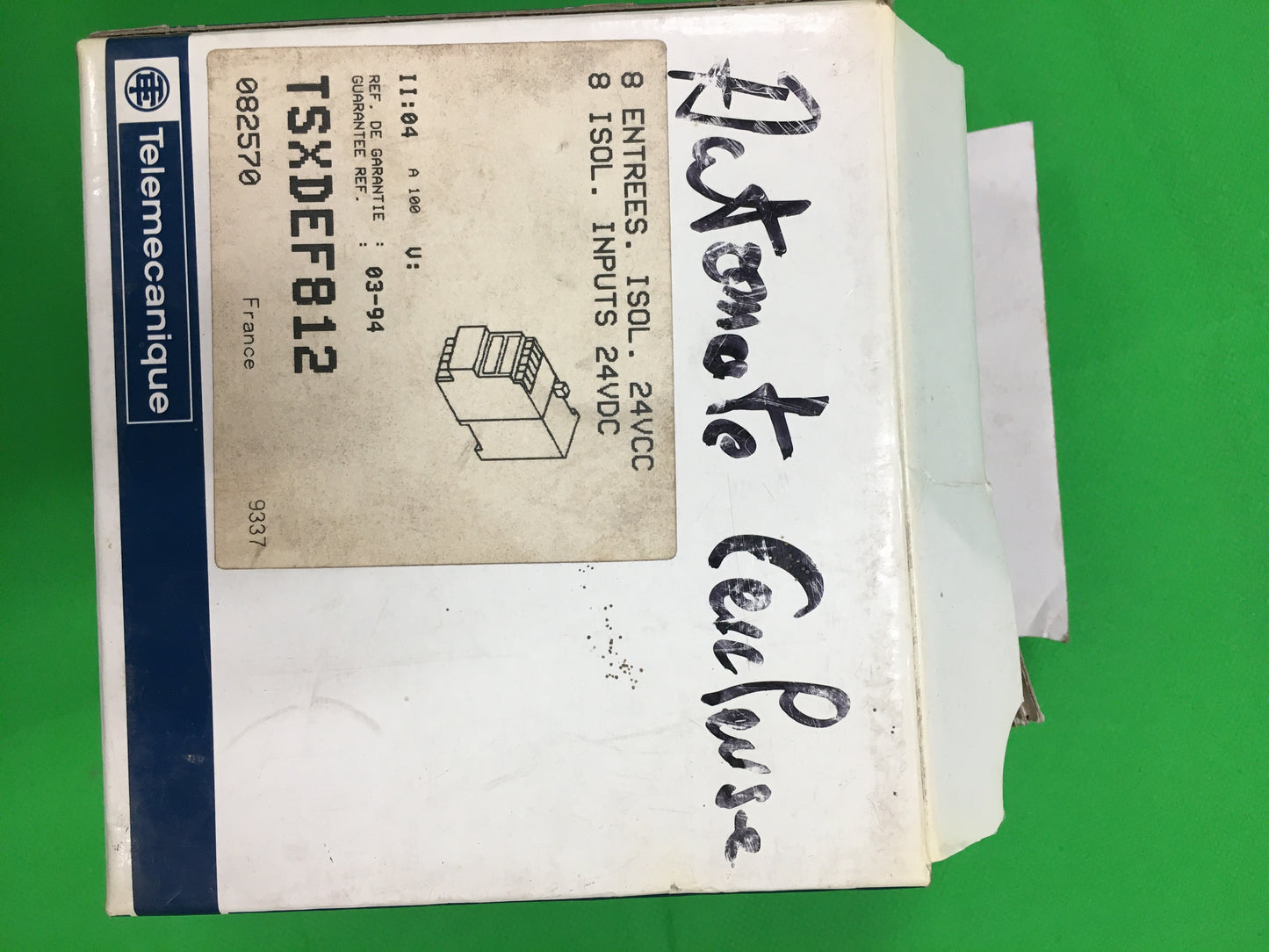 Telemecanique-TSXDEF812 NEUF/TSXDEF812