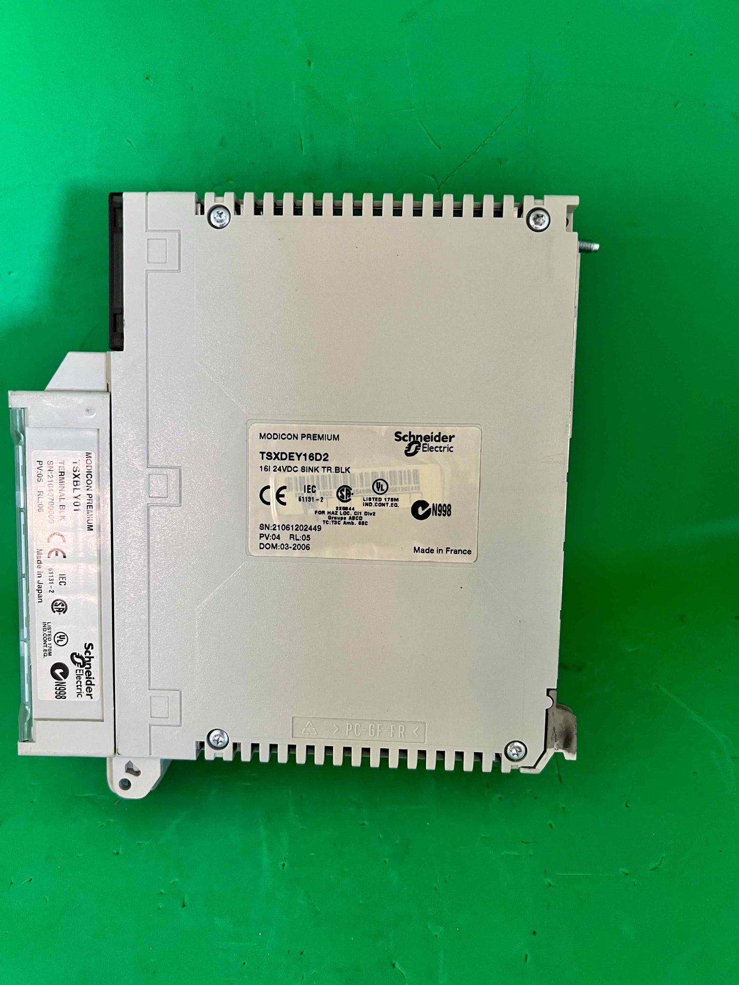 Schneider Electric-TSXDEY16D2/TSXDEY16D2