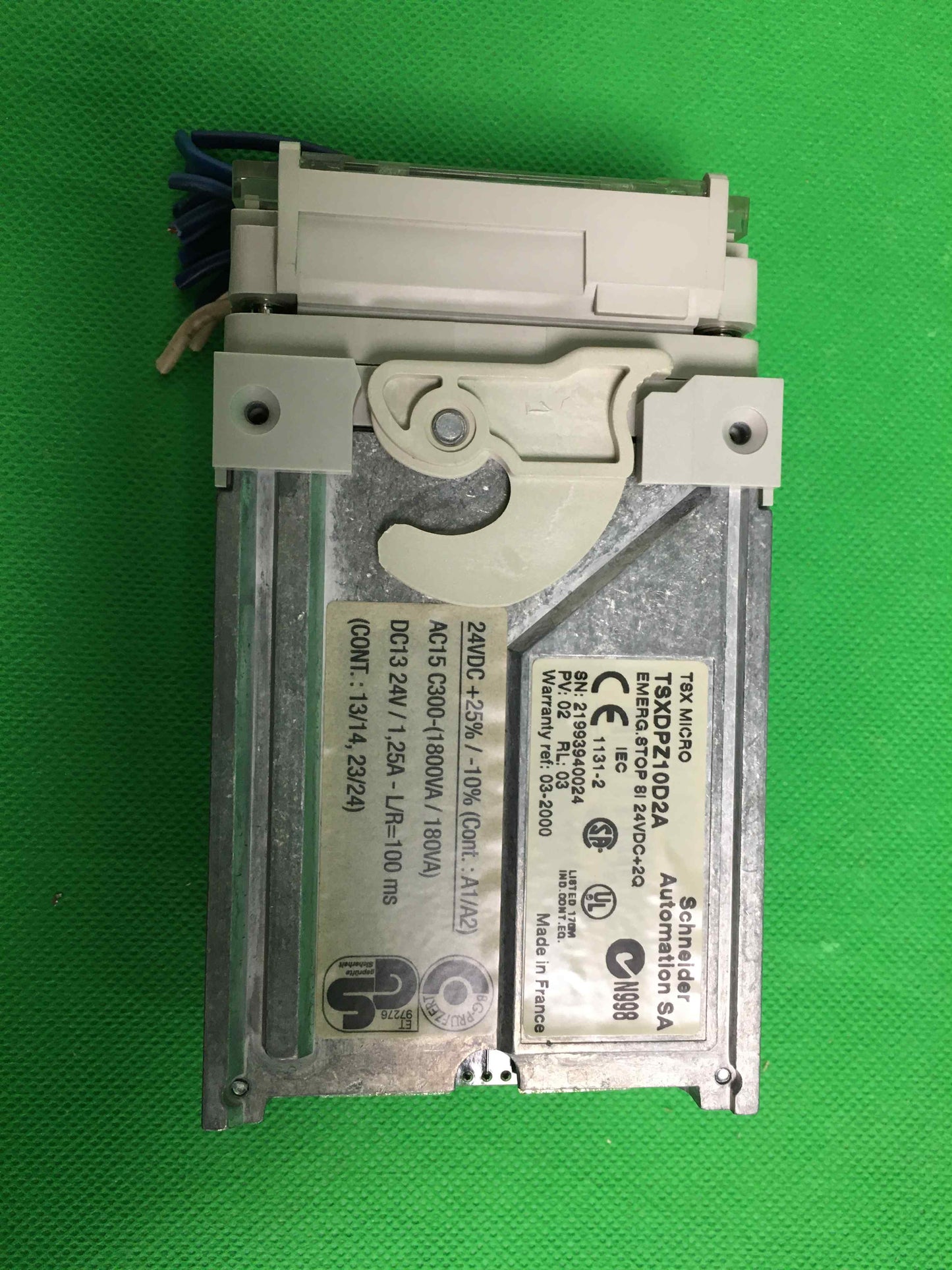 Schneider Electric-TSXDPZ10D2A/TSXDPZ10D2A
