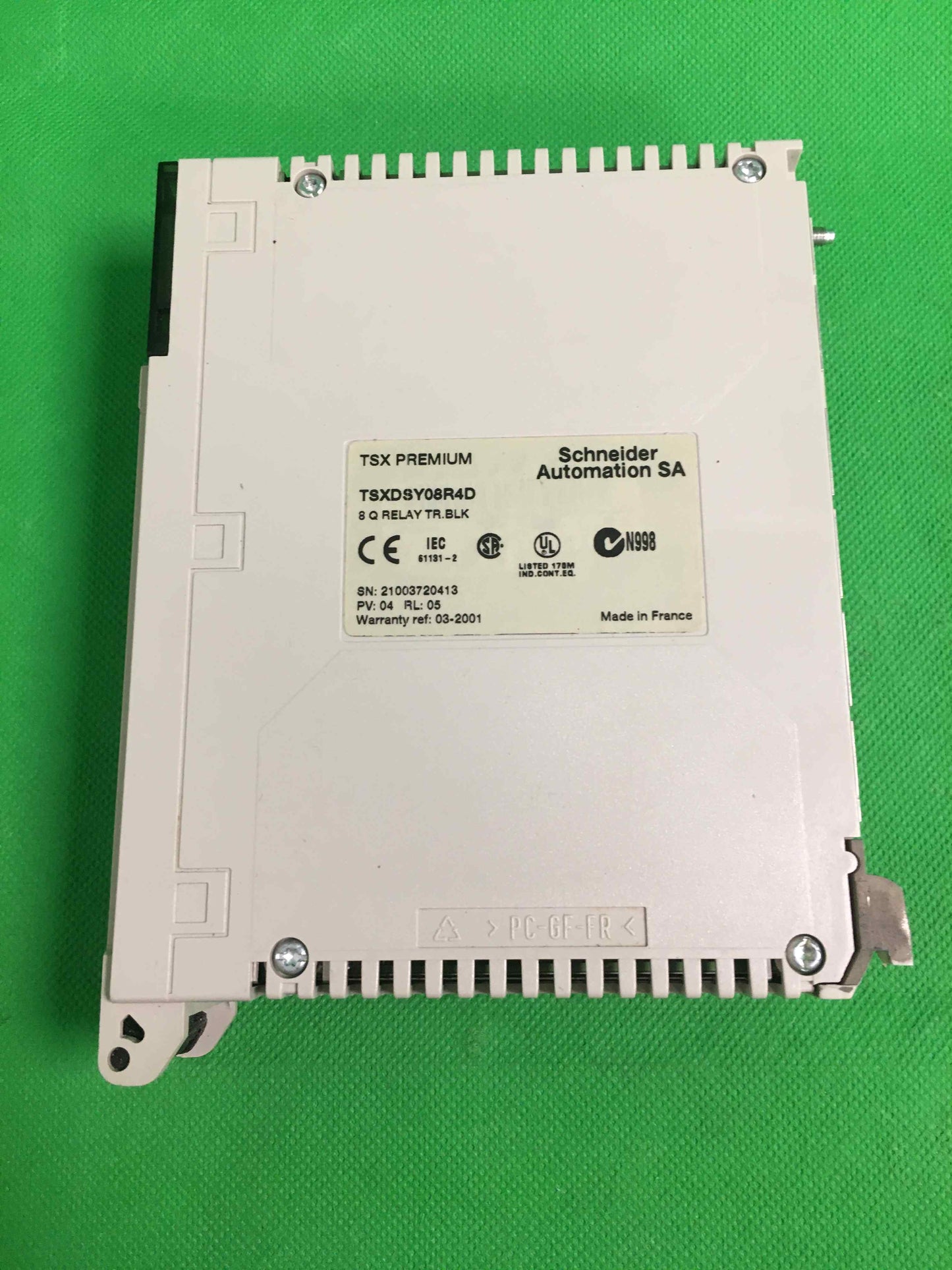 Schneider Electric-TSXDSY08R4D USED/TSXDSY08R4D