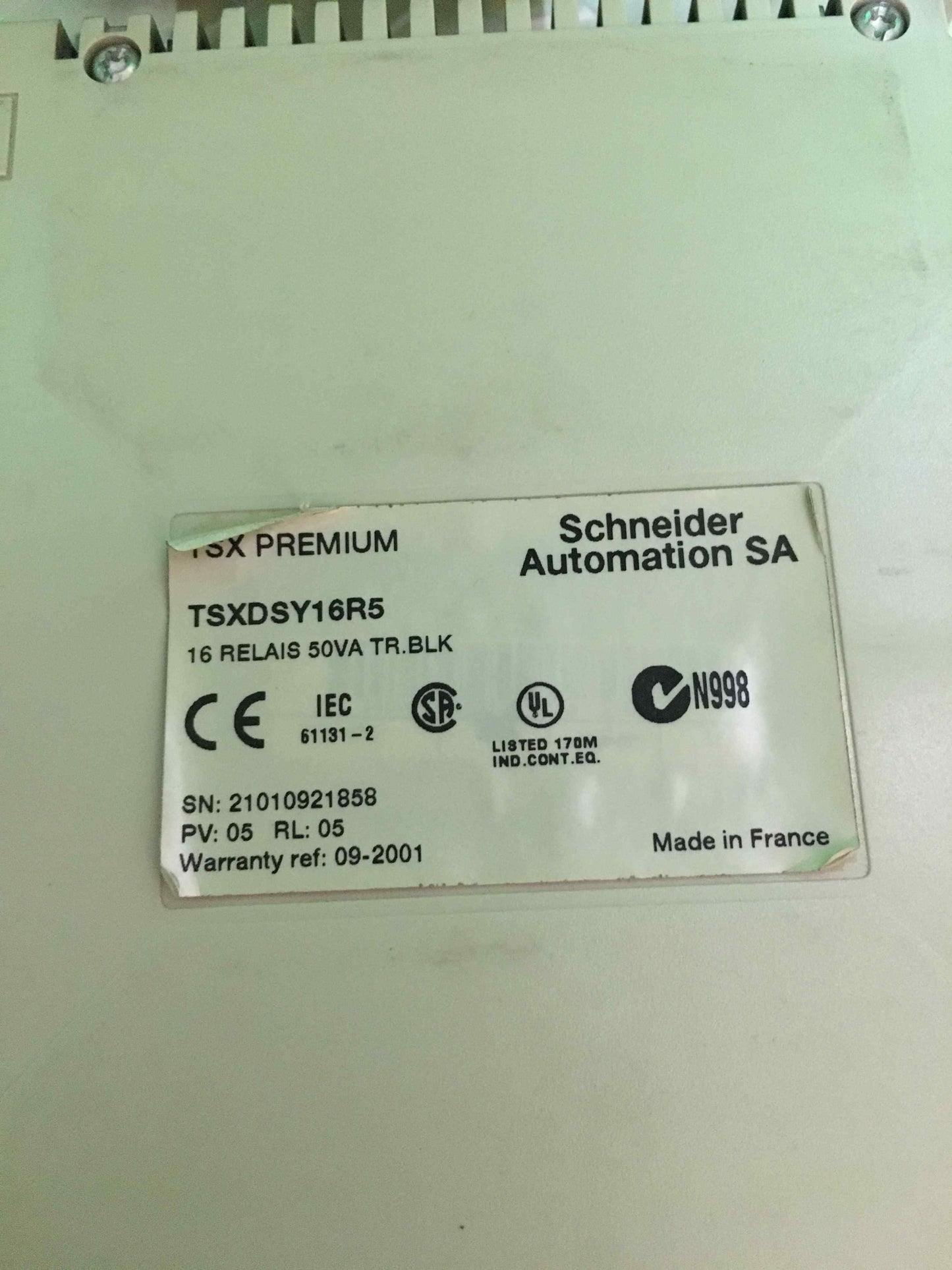 Schneider Electric-TSXDSY16R5/TSXDSY16R5