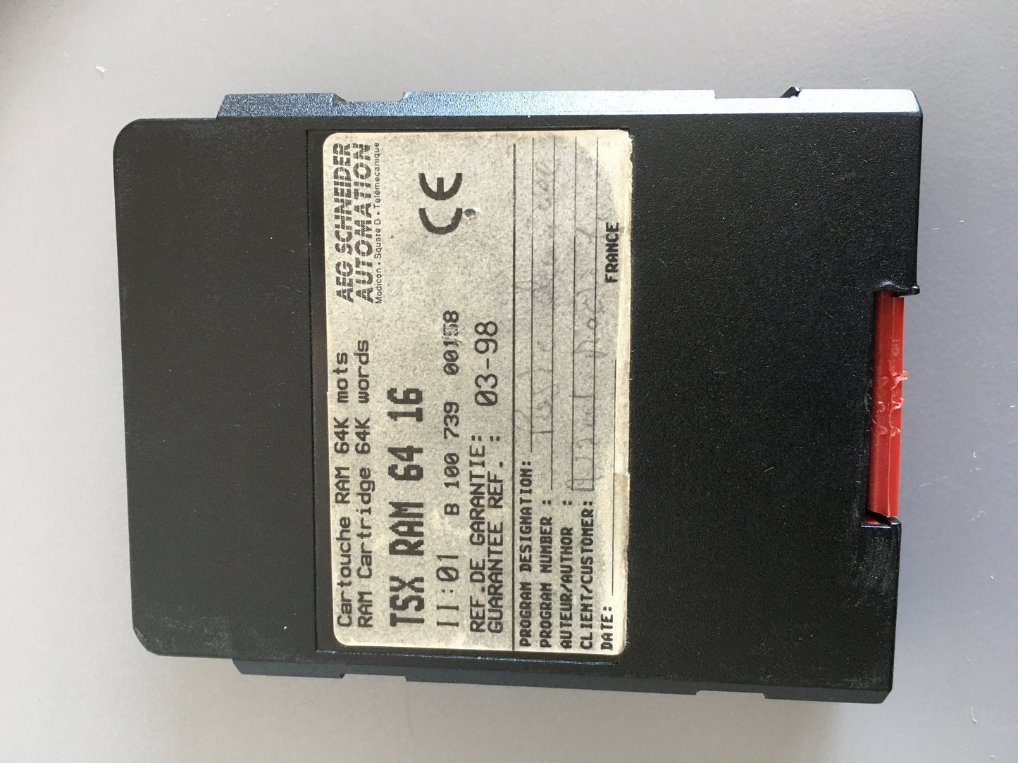 Schneider Electric-TSXRAM6416/TSXRAM6416