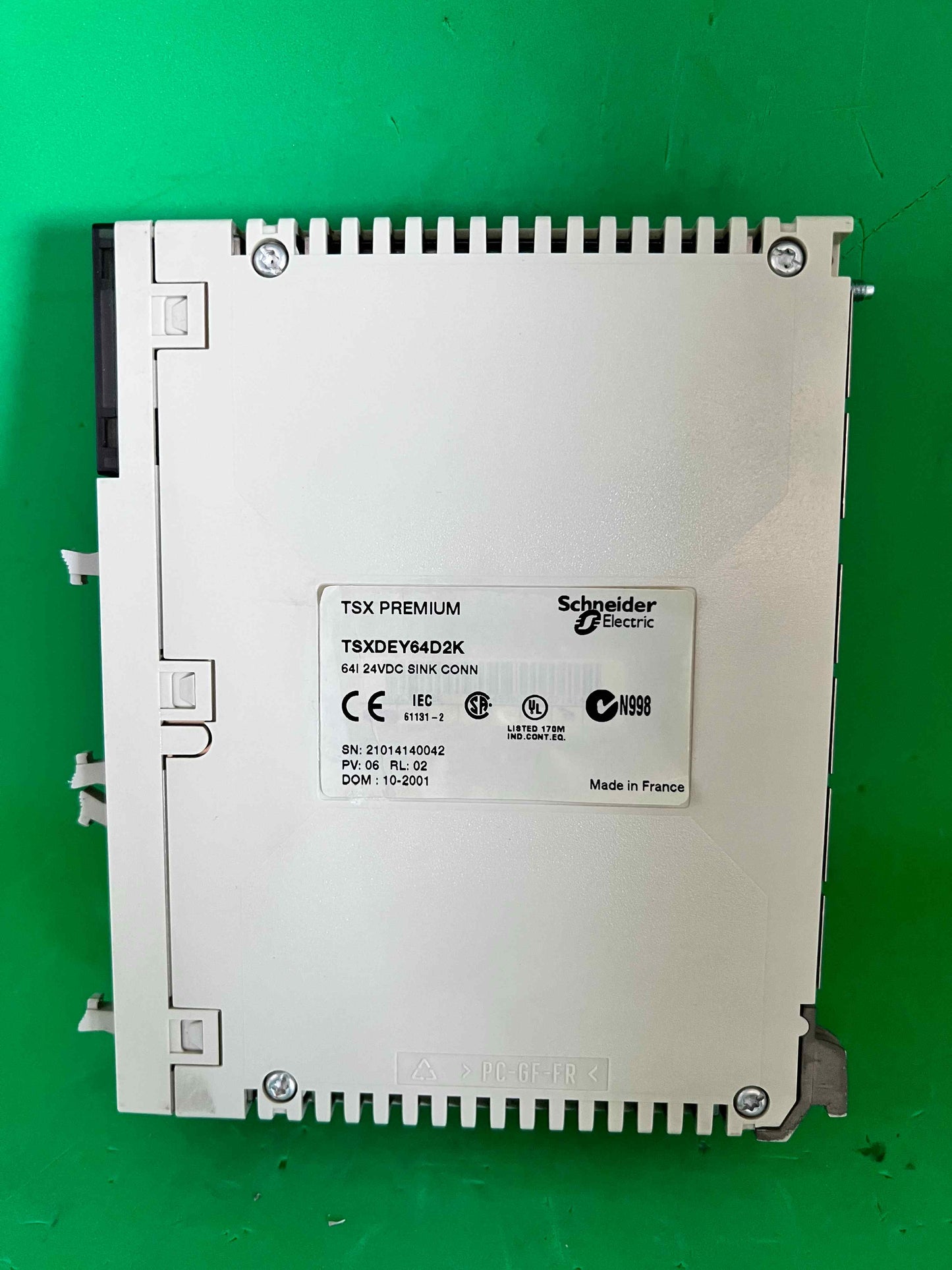 Schneider Electric-TSXDEY64D2K/TSXDEY64D2K