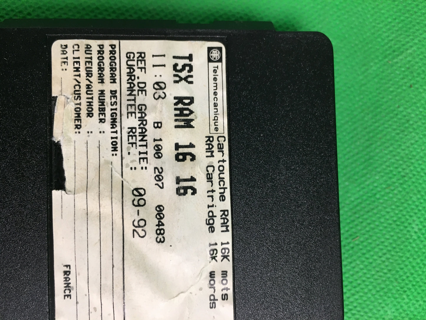 Telemecanique-TSX RAM 16 16/TSXRAM1616