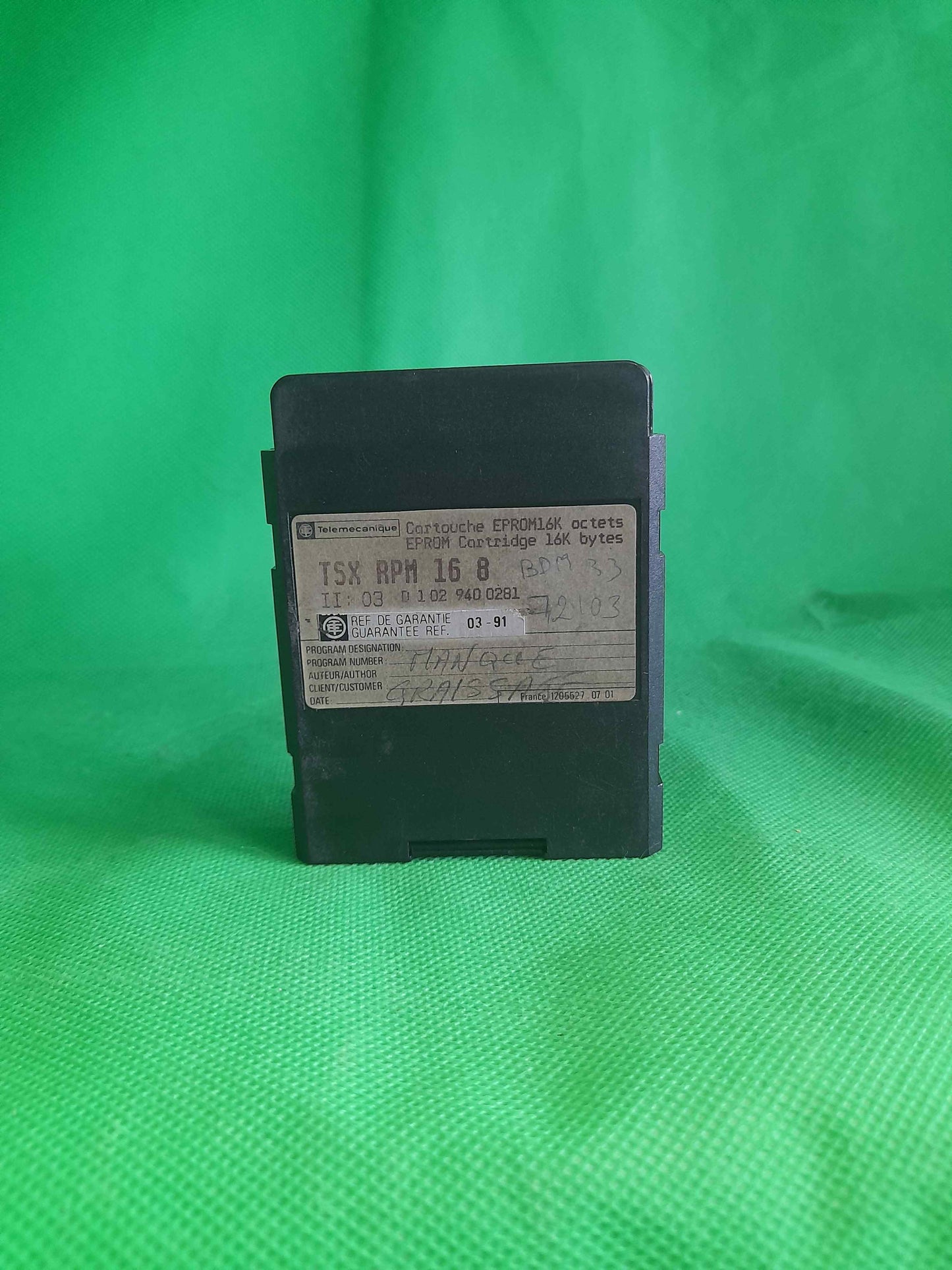 Telemecanique-TSX RPM 16 8/TSXRPM168