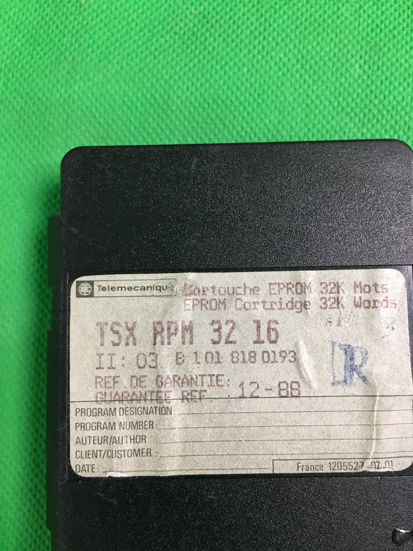 Telemecanique-TSX RPM 32 16/TSXRPM3216