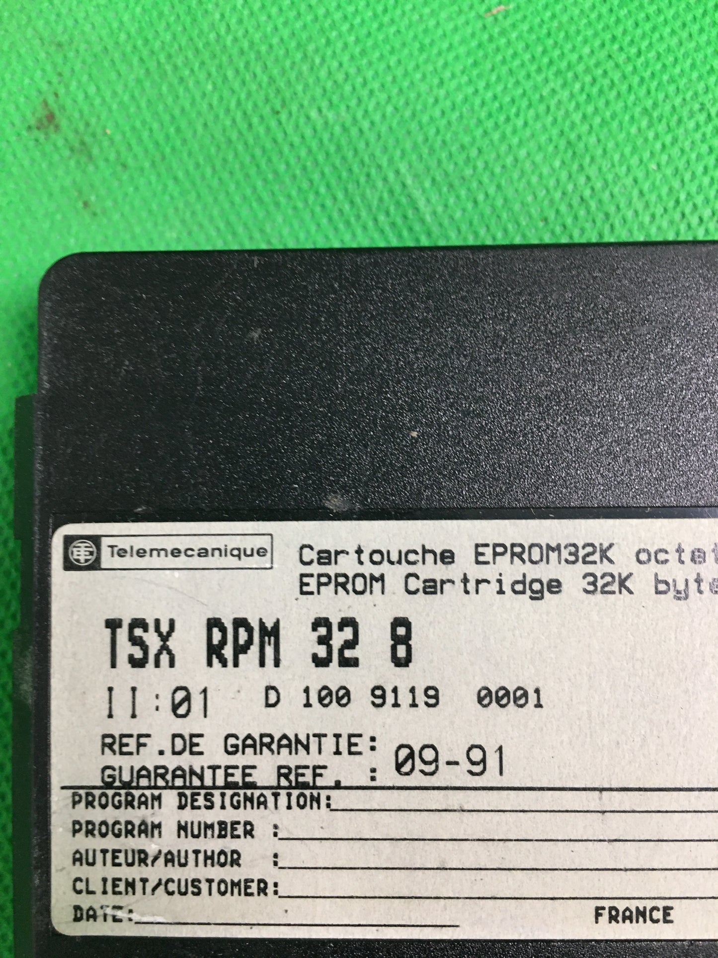 Telemecanique-TSX RPM 32 8/TSXRPM328