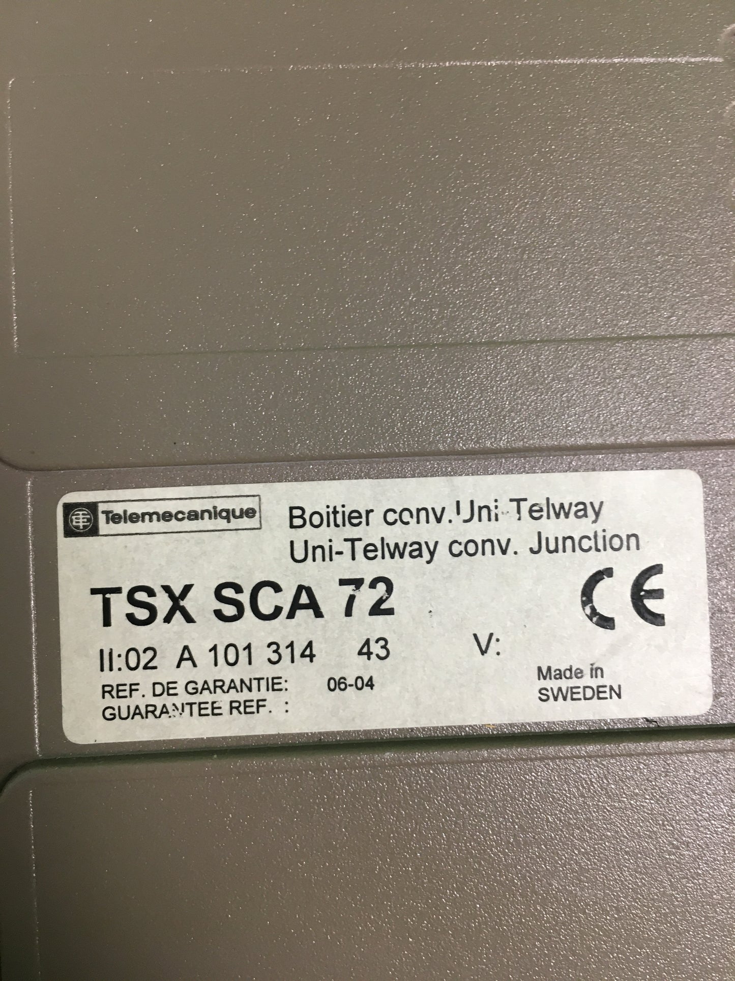 Telemecanique-TSX SCA 72/TSXSCA72