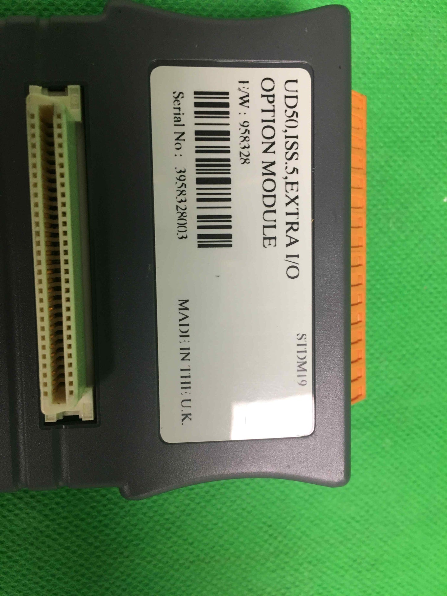 Control Techniques-UD50 ISS 5 EXTRA I /UD50ISS5EXTRAIO