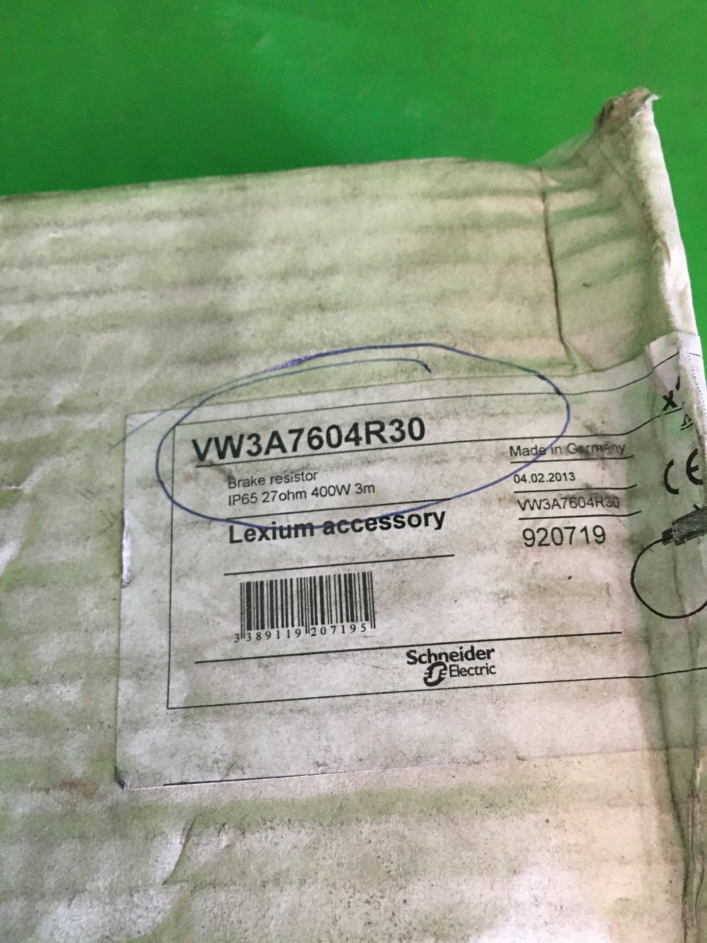 Schneider Electric-VW3A7604R30/VW3A7604R30