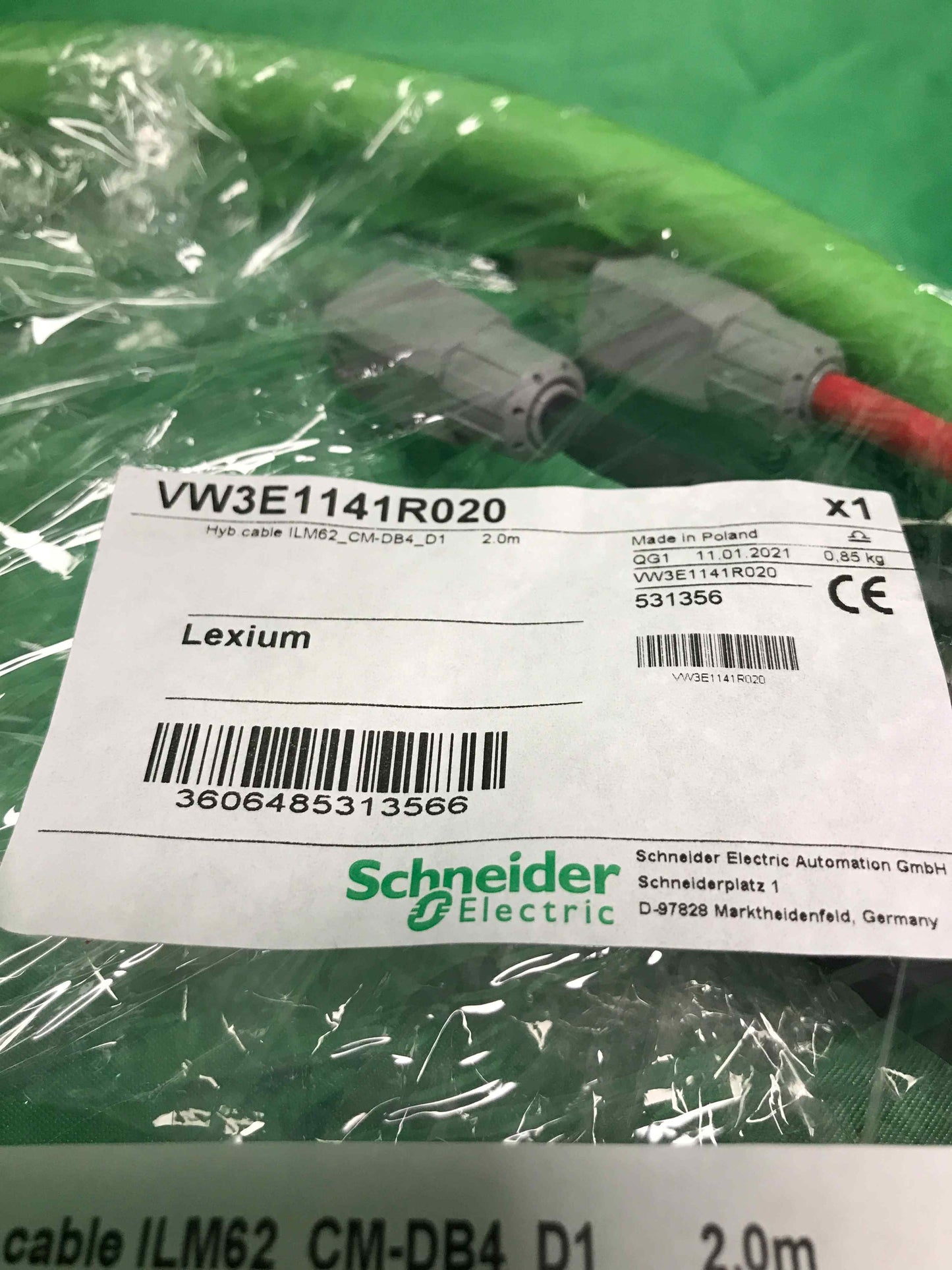 Schneider Electric-VW3E1141R020/VW3E1141R020