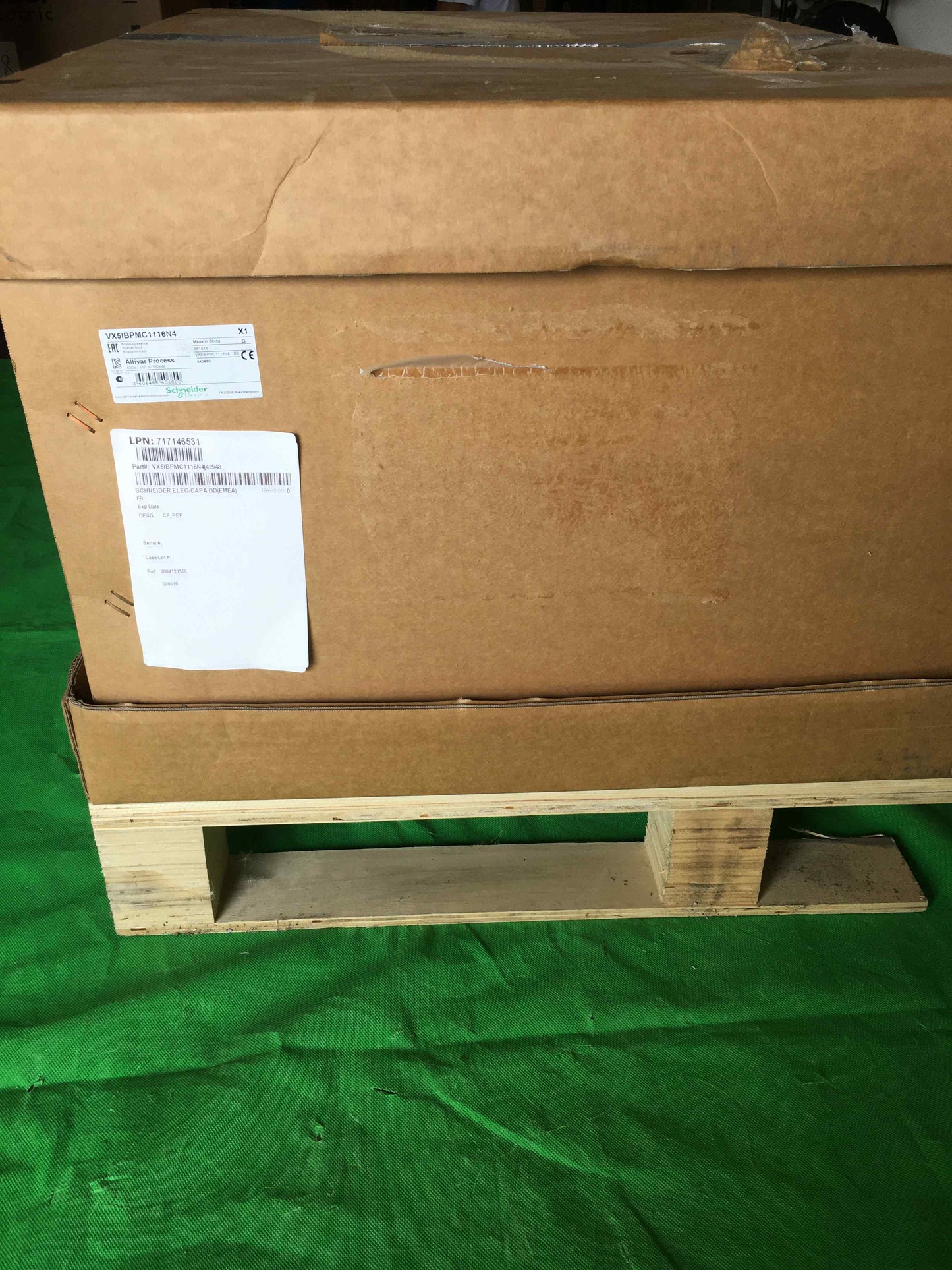 Schneider Electric-VX5IBPMC1116N4/VX5IBPMC1116N4