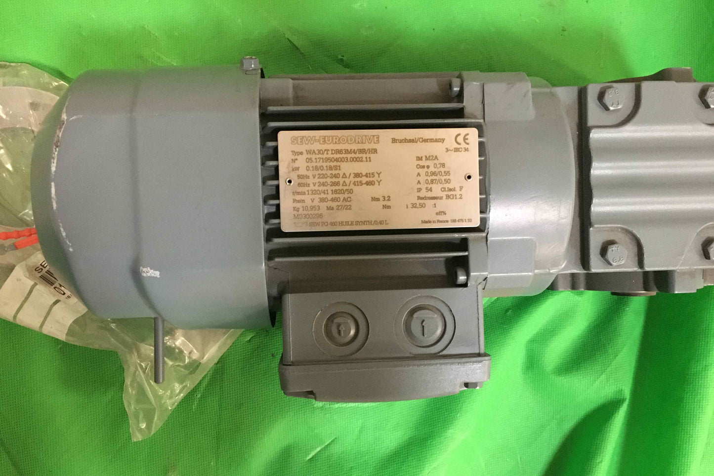 Sew EURODRIVE-WA30 T DR63M4 BR H/WA30TDR63M4BRH