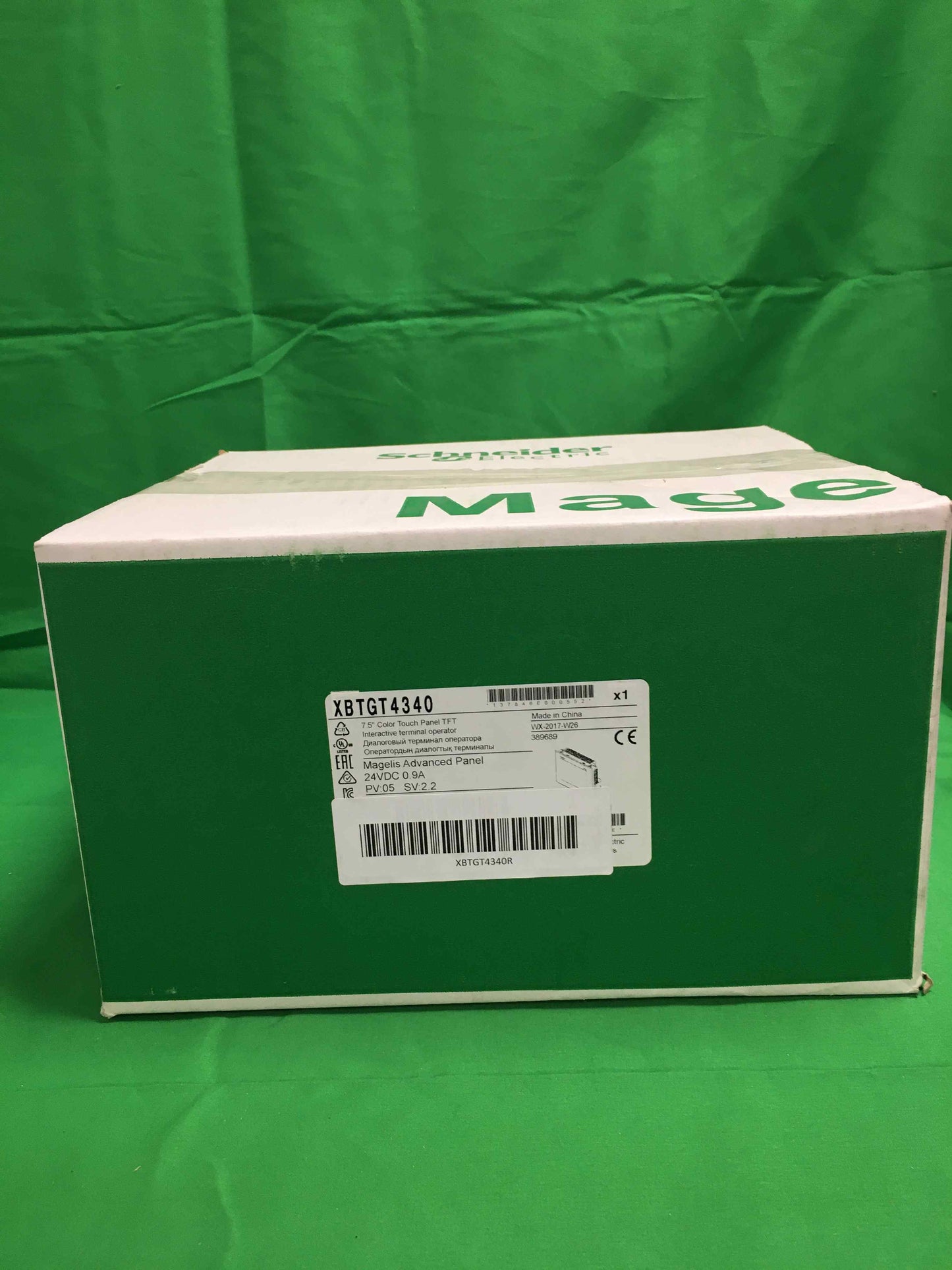 Schneider Electric-XBTGT4340/XBTGT4340