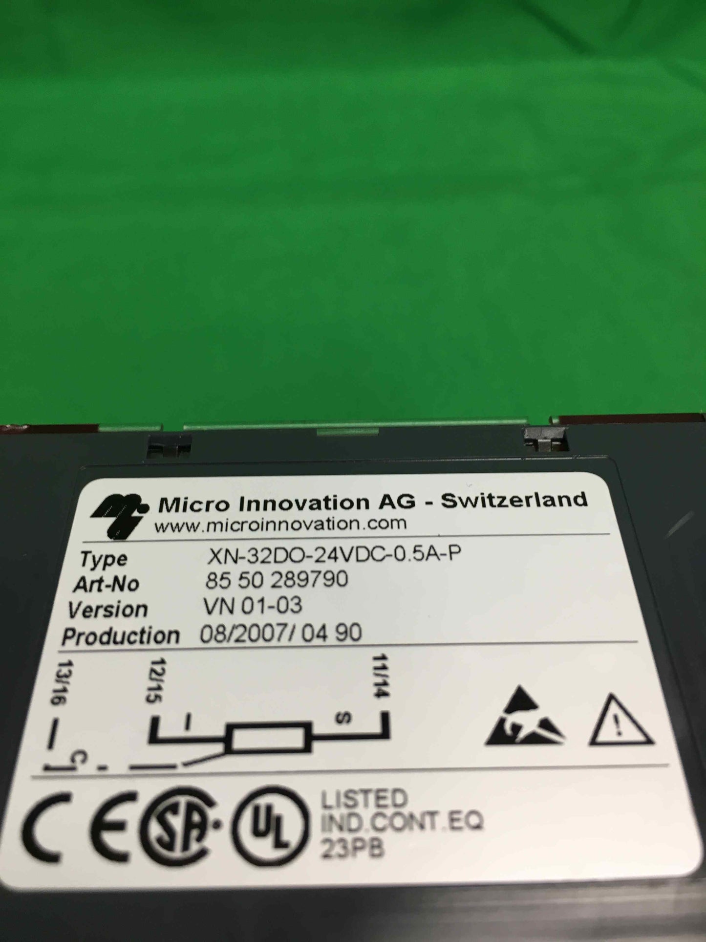 MICRO INNOVATION AG -XN-32DO-24/XN32DO24
