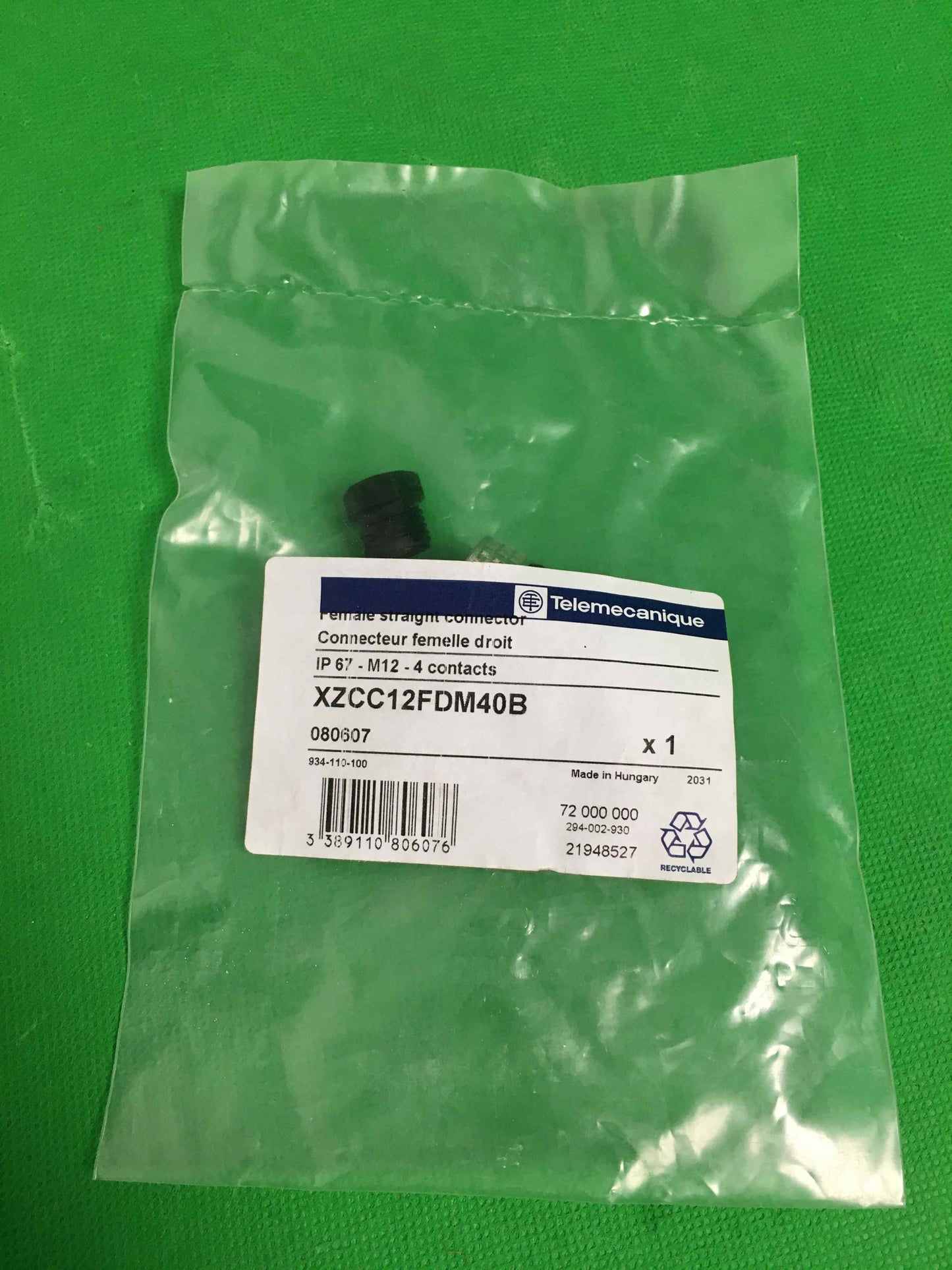 Schneider Electric-XZCC12FDM40B/XZCC12FDM40B