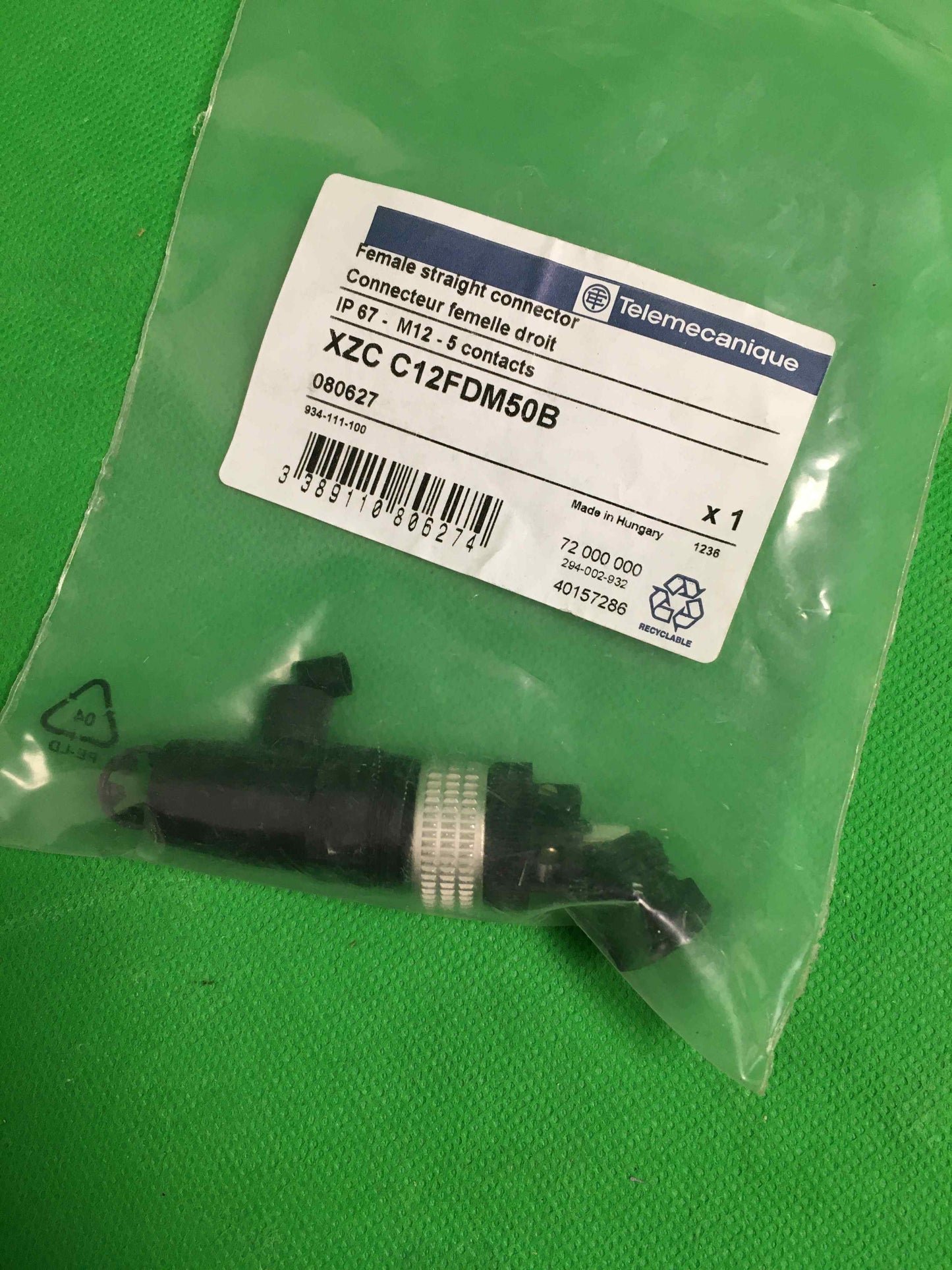 Schneider Electric-XZC C12FDM50B/XZCC12FDM50B