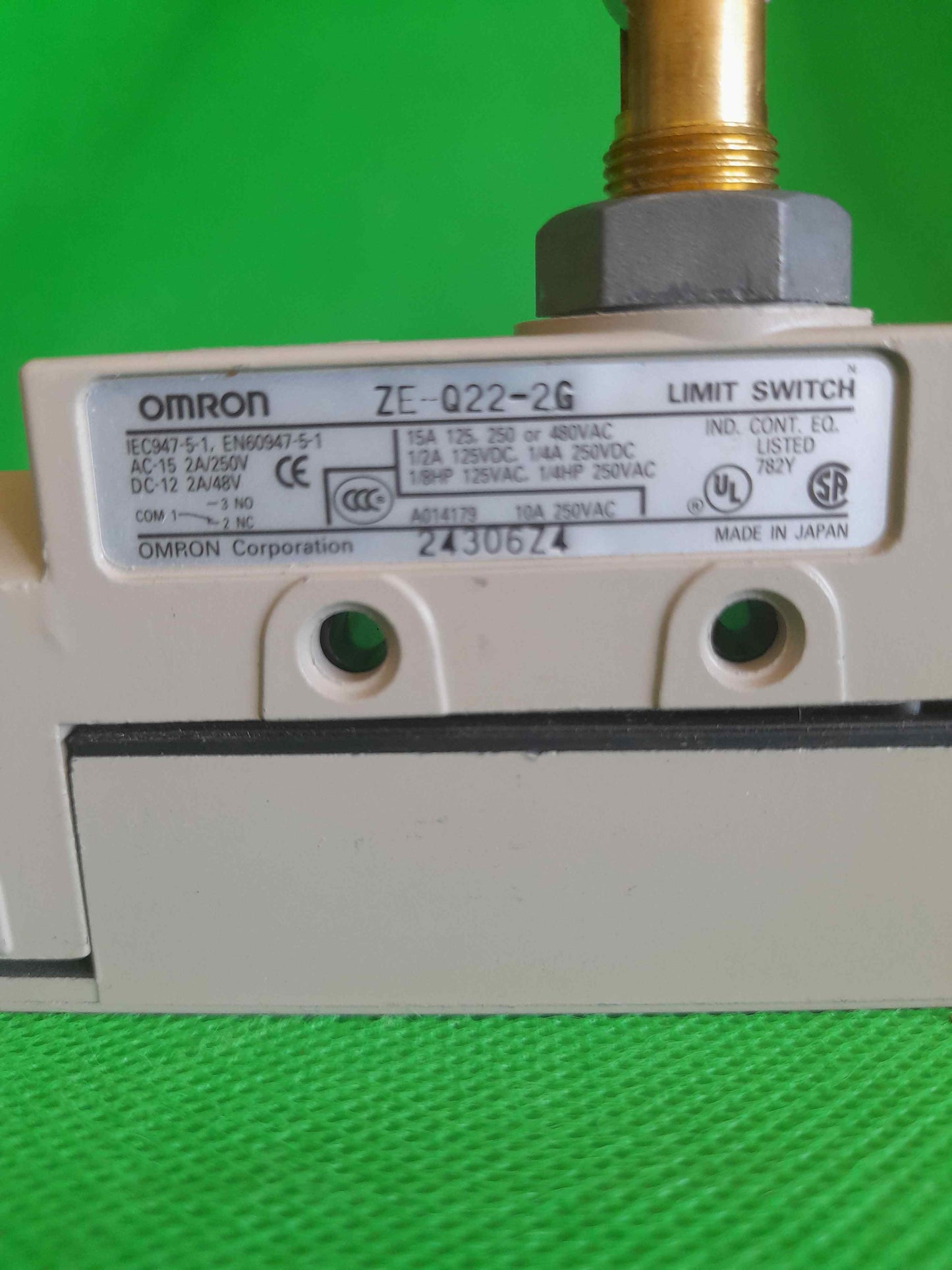 Omron-ZE-Q22-2G/ZEQ222G
