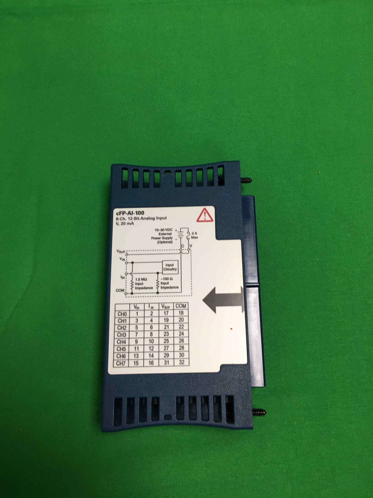 NATIONAL INSTRUMENTS-cFP-AI-100/cFPAI100