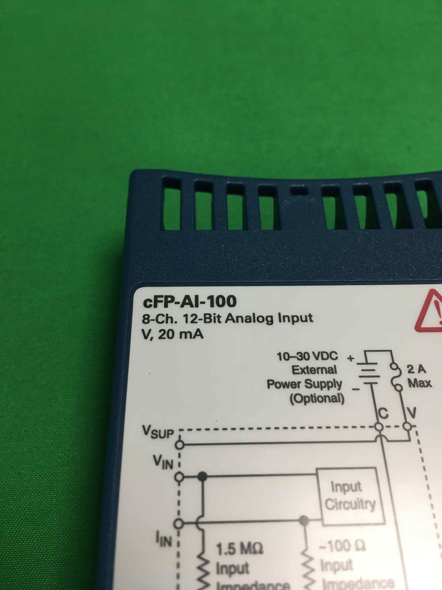 NATIONAL INSTRUMENTS-cFP-AI-100/cFPAI100