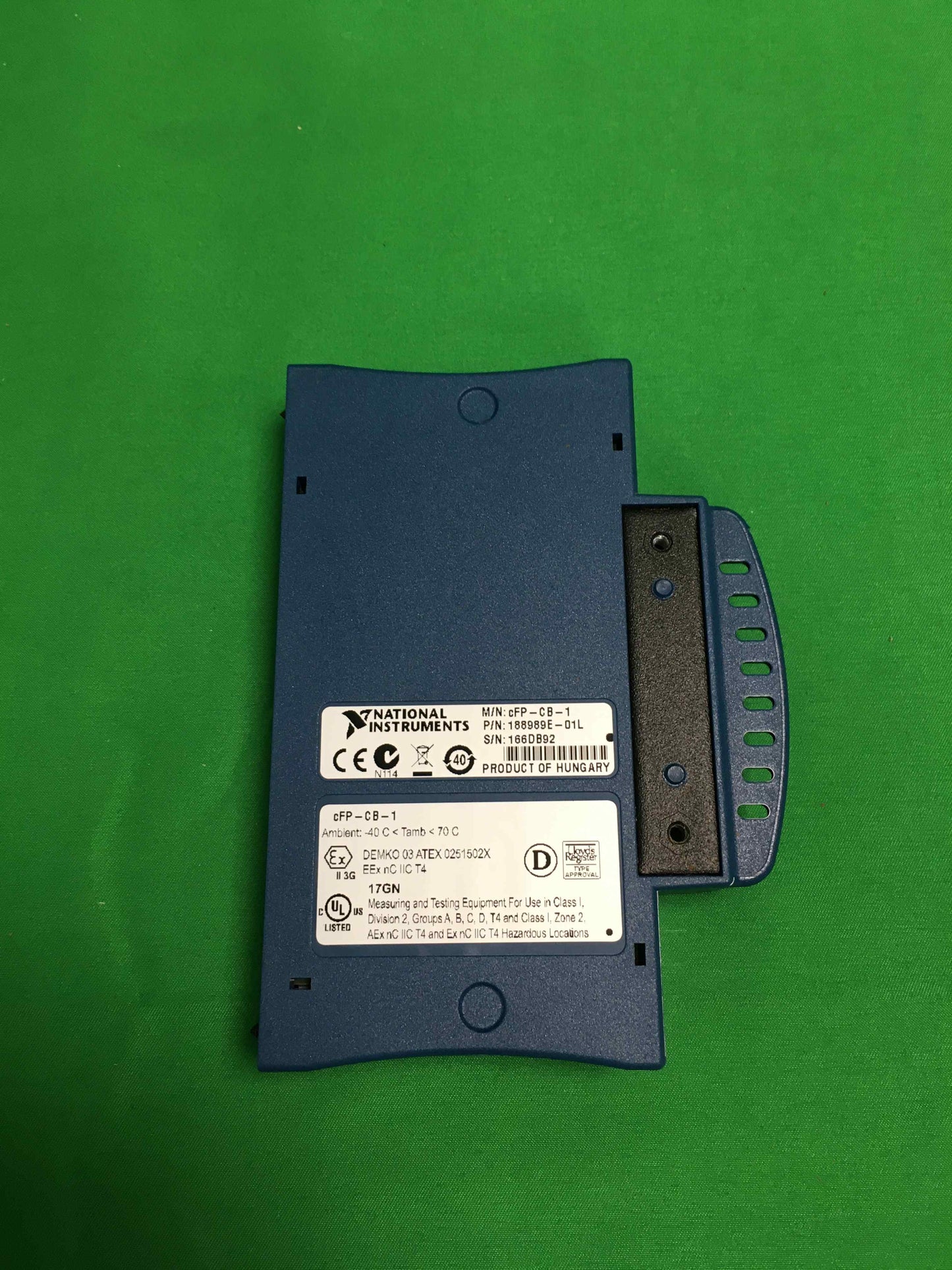 NATIONAL INSTRUMENTS-cFP-CB-1/cFPCB1