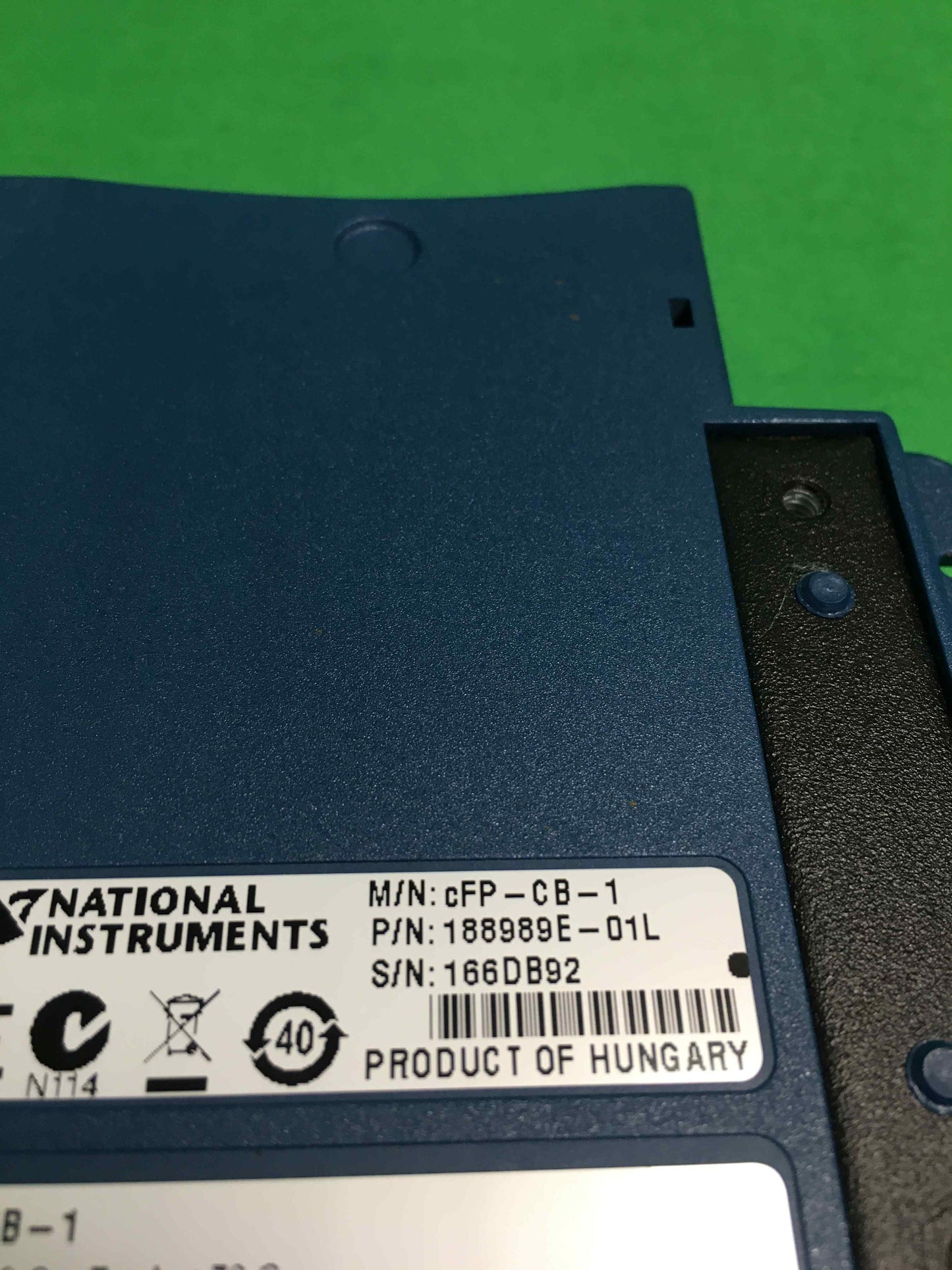 NATIONAL INSTRUMENTS-cFP-CB-1/cFPCB1