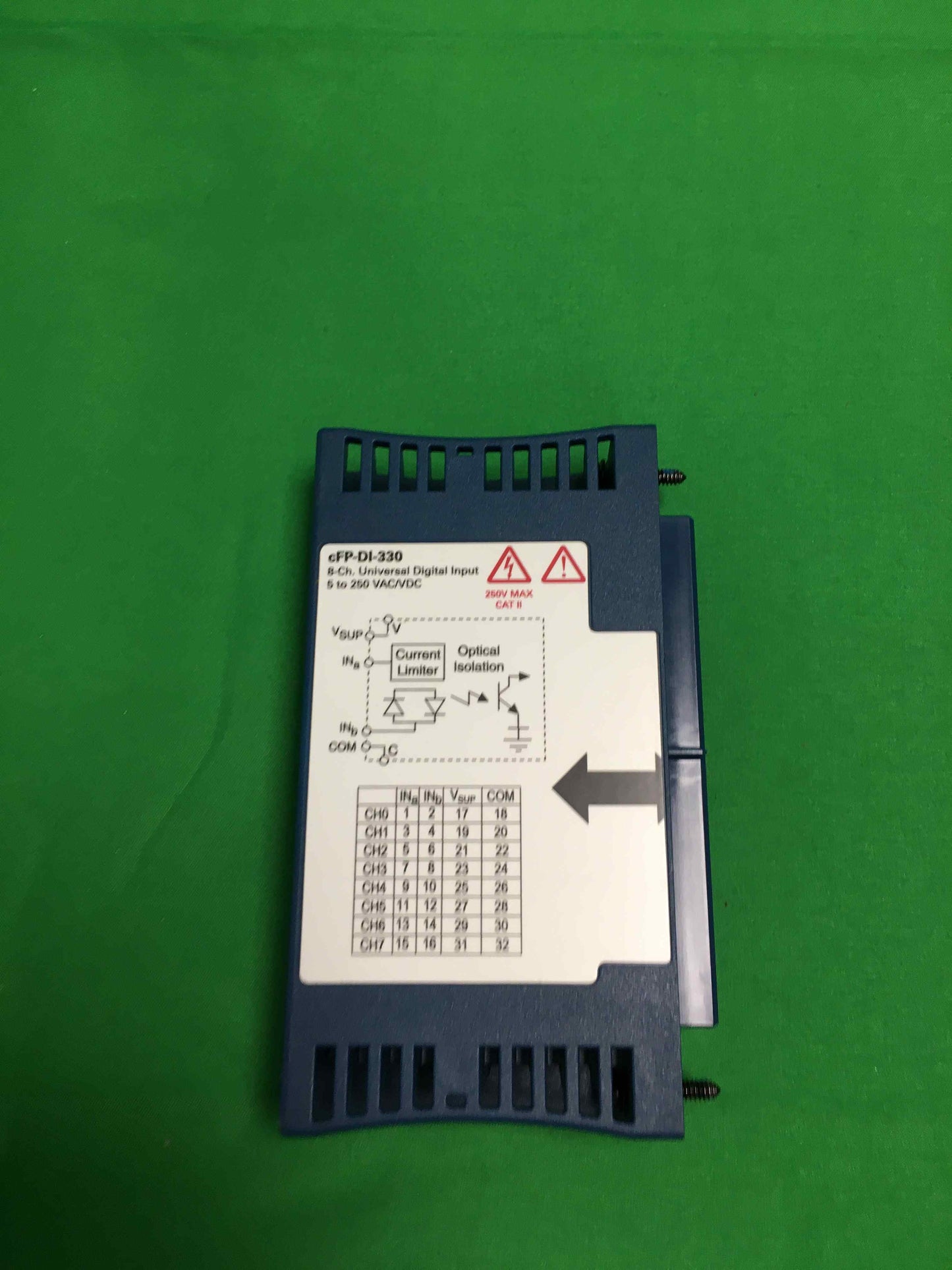 NATIONAL INSTRUMENTS-cFP-DI-330/cFPDI330