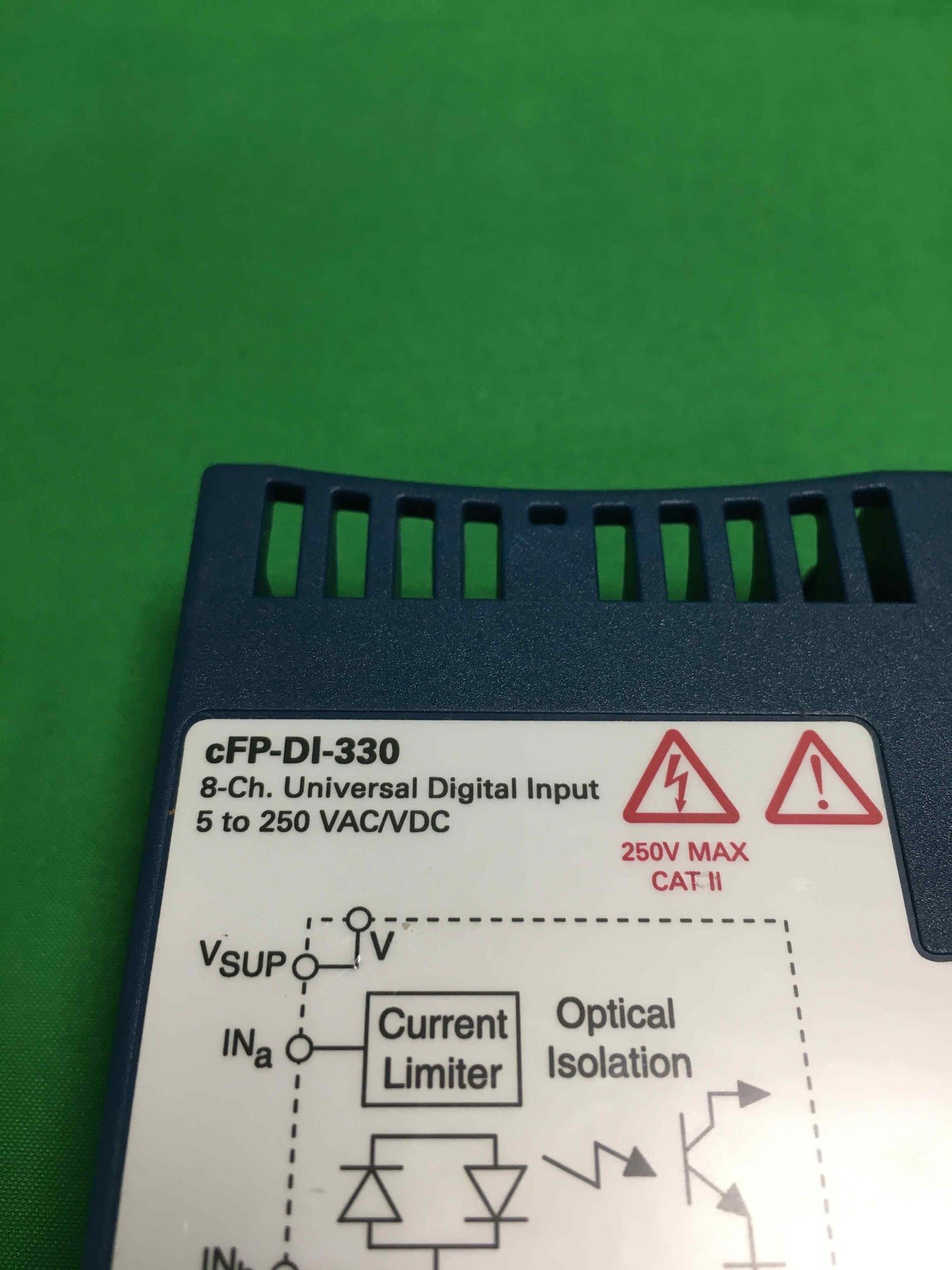 NATIONAL INSTRUMENTS-cFP-DI-330/cFPDI330