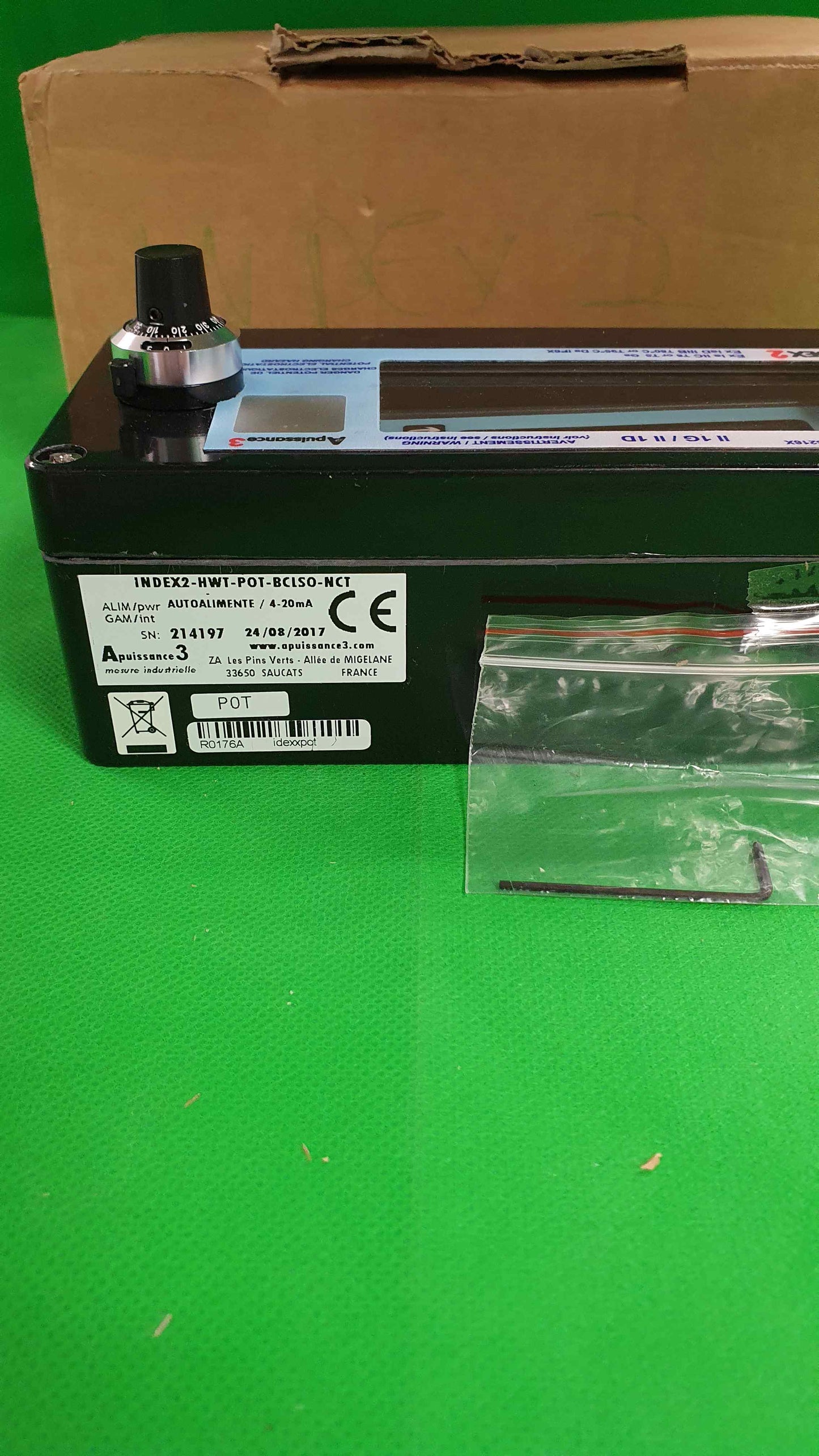 AP3-lcie 02atex 6216X/lcie02atex6216X