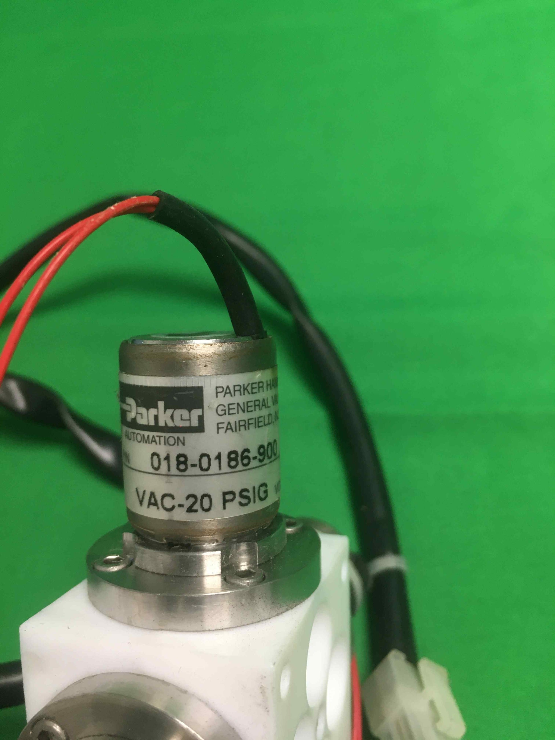 PARKER 018-0186-900 0180186900 VAC-20 PSIG