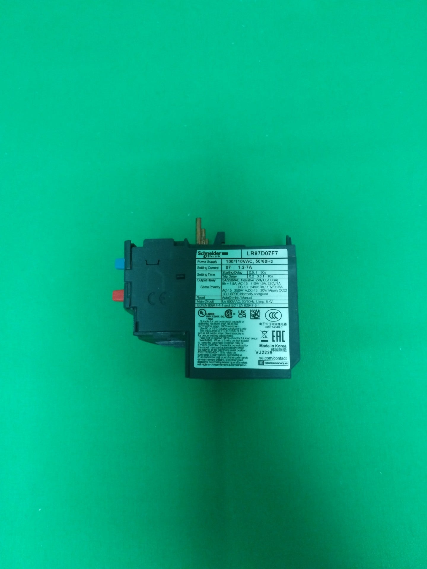 Schneider-Electric LR97D07F7 LR97D07F7 57583