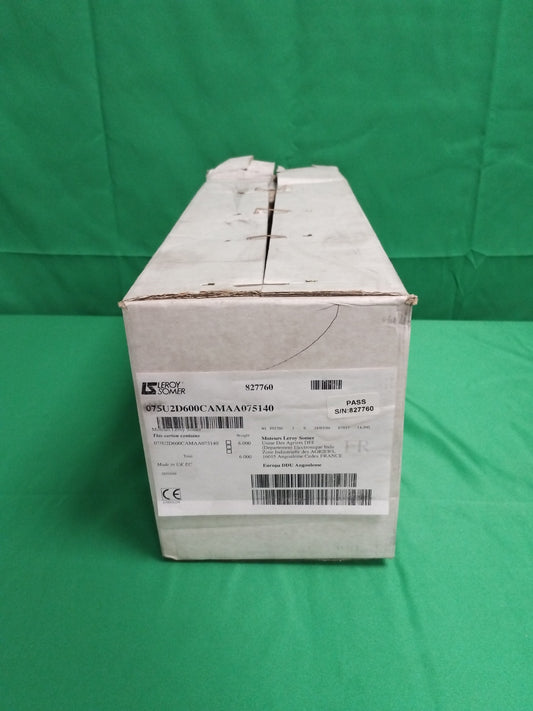 LEROY SOMER 075U2D600CAMAA075140 075U2D600CAMAA075140
