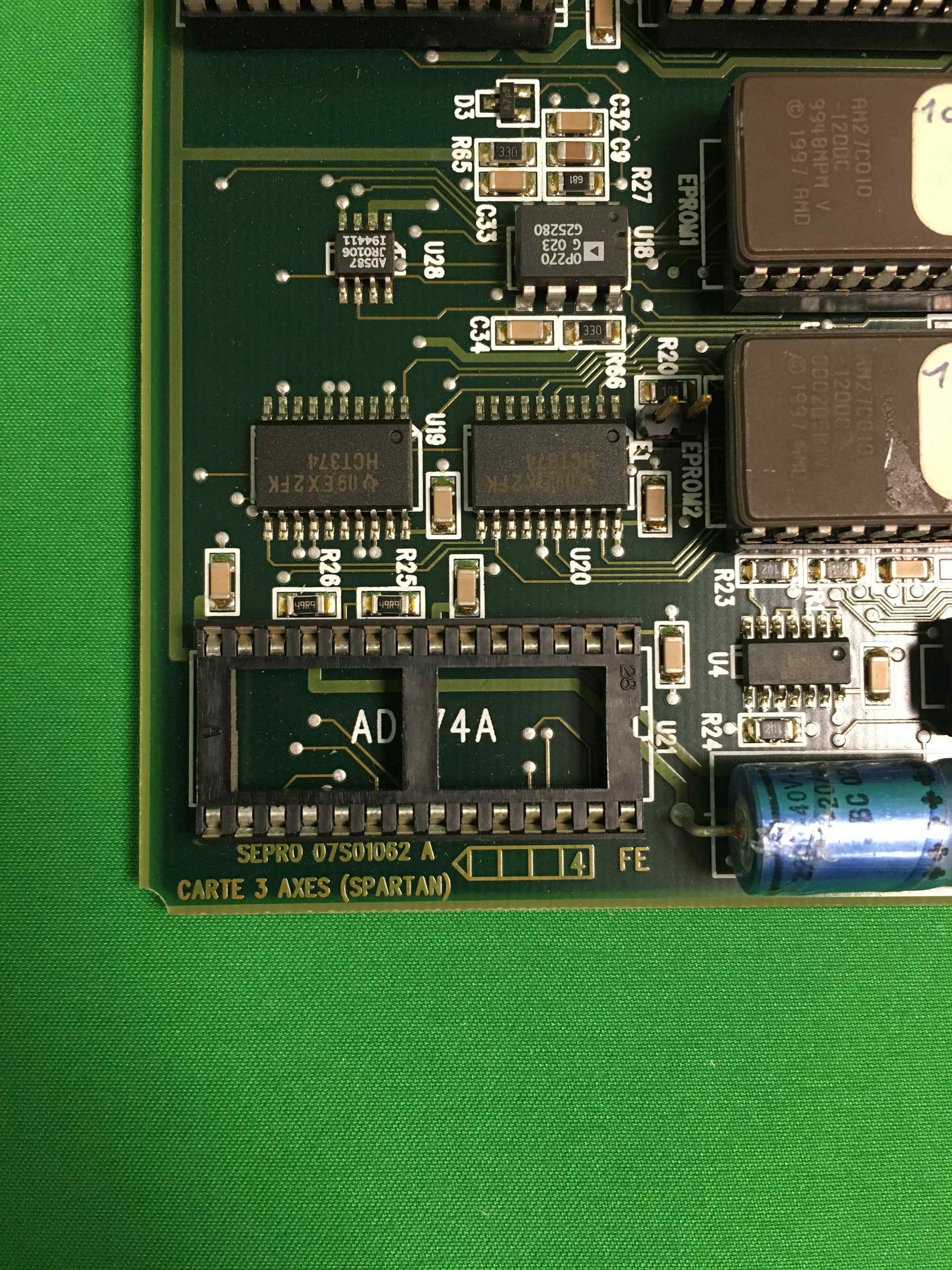 SEPRO 07S01062 A 07S01062A Carte 3 axes (spartan)