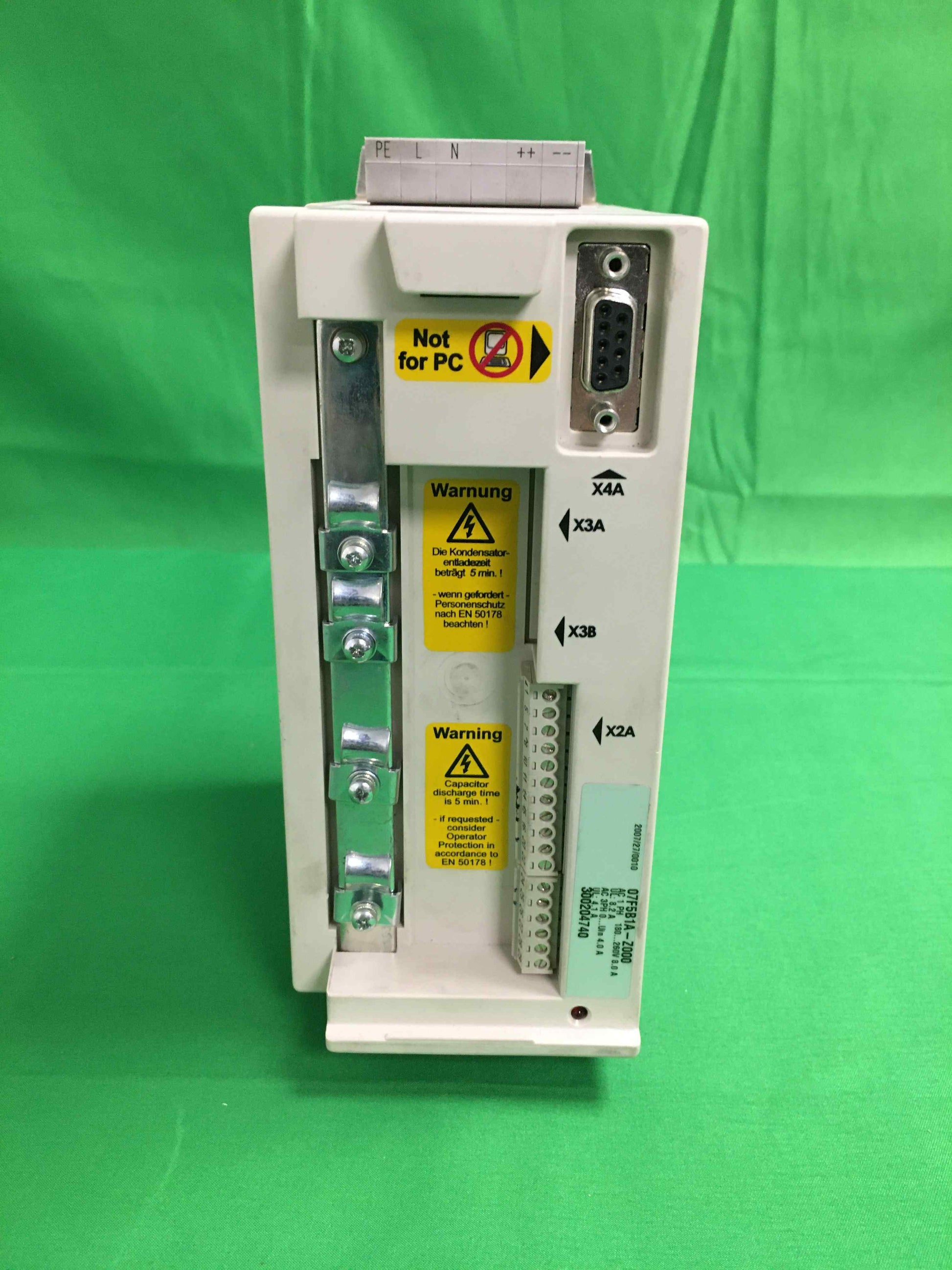 KEB 07 F5 B1A-Z000 07F5B1AZ000
