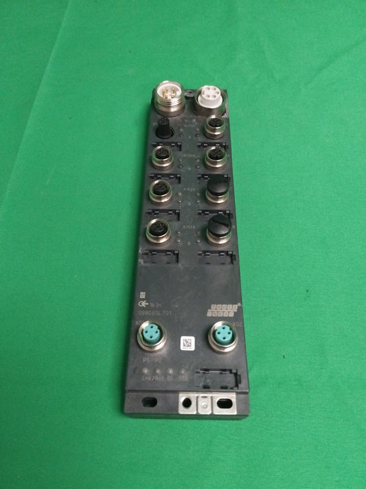 LUMBERG 0980 ESL 701 0980ESL701 Defective
