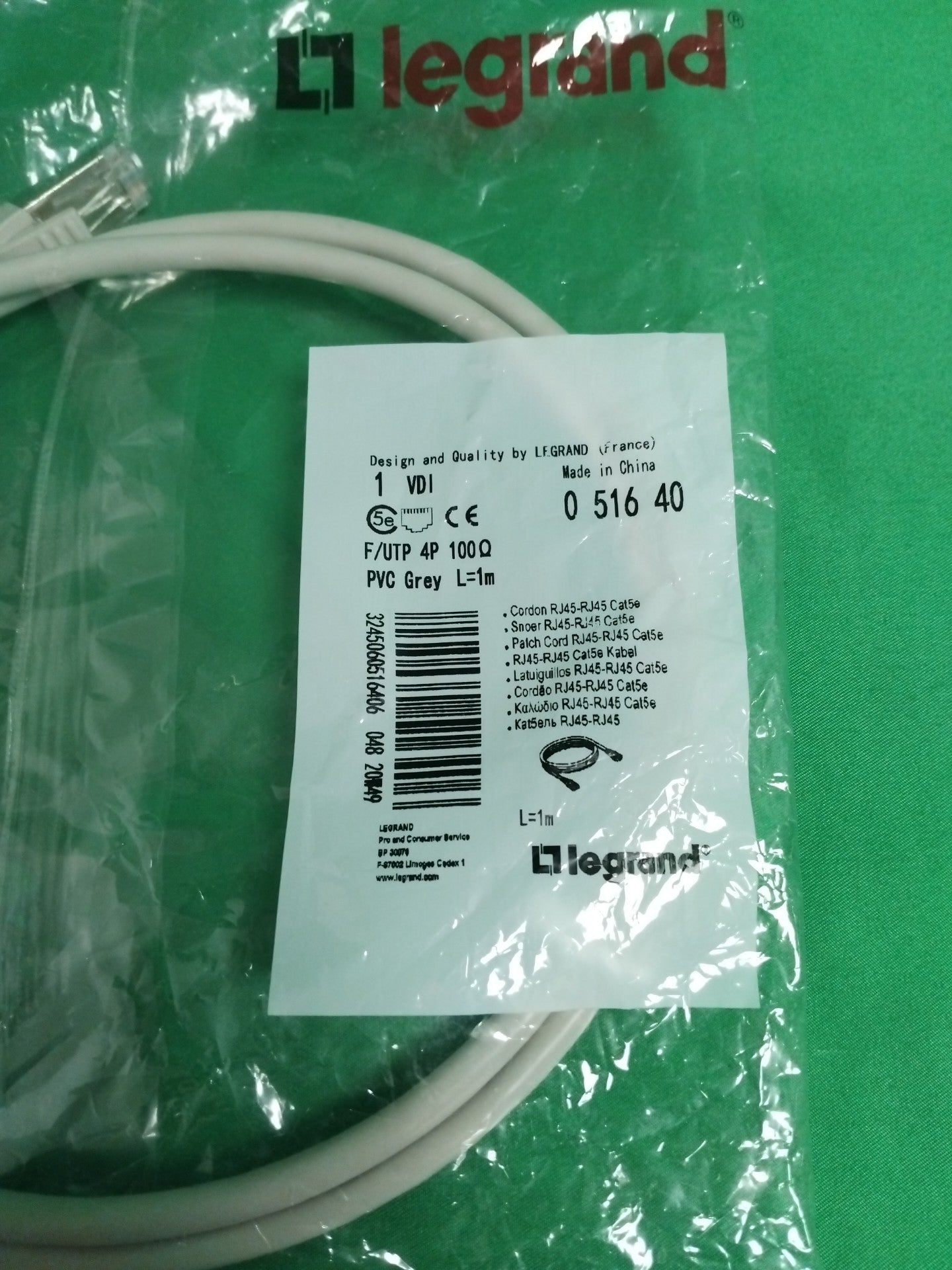 Legrand 0 516 40 051640