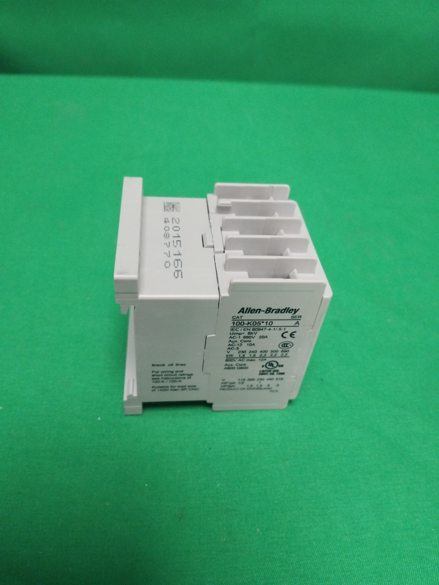 Allen Bradley 100-K05ZJ10 100K05ZJ10 MINI CONTACTOR