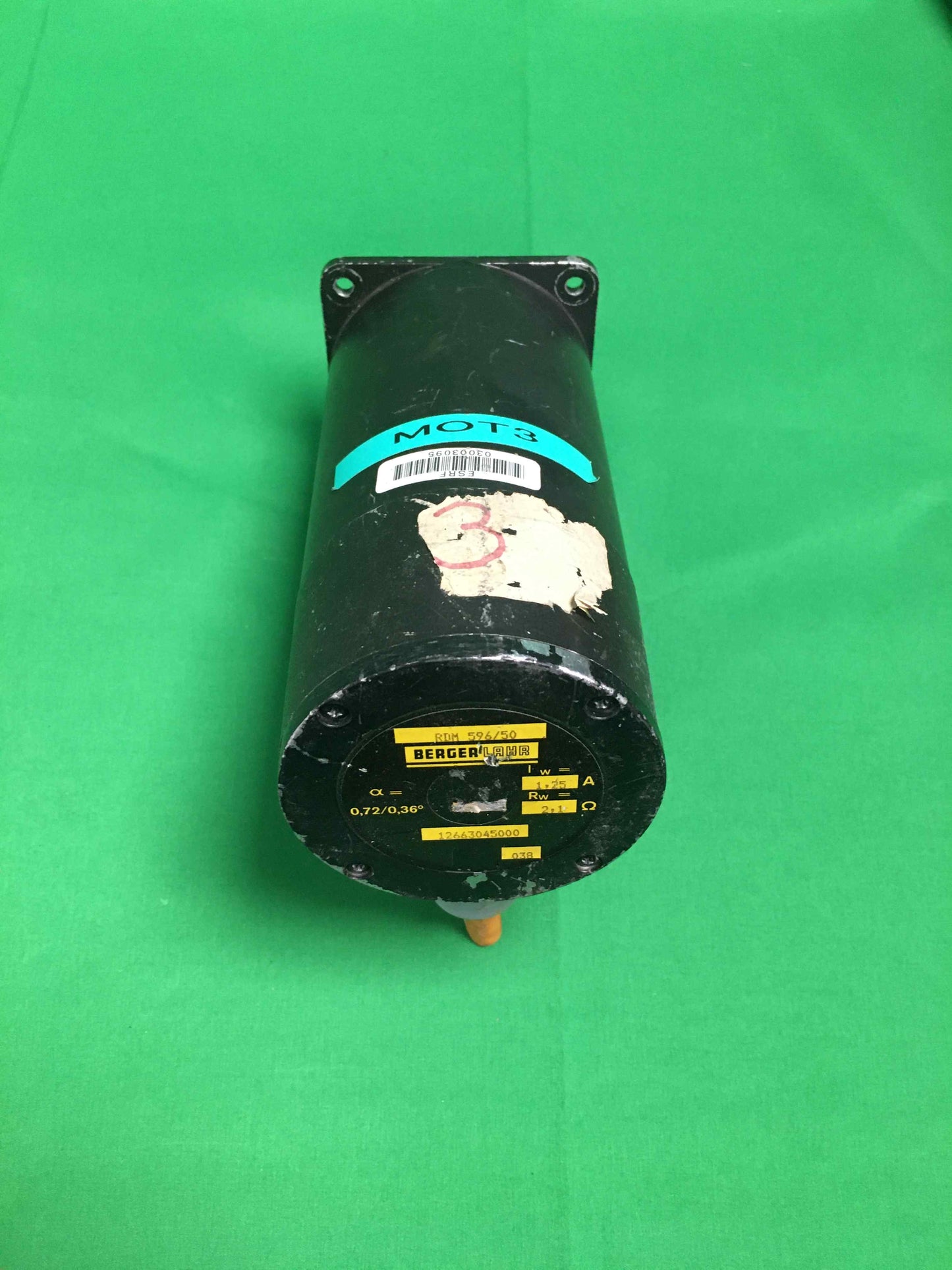 BERGER LAHR 12663045000 12663045000 RDM 596/50