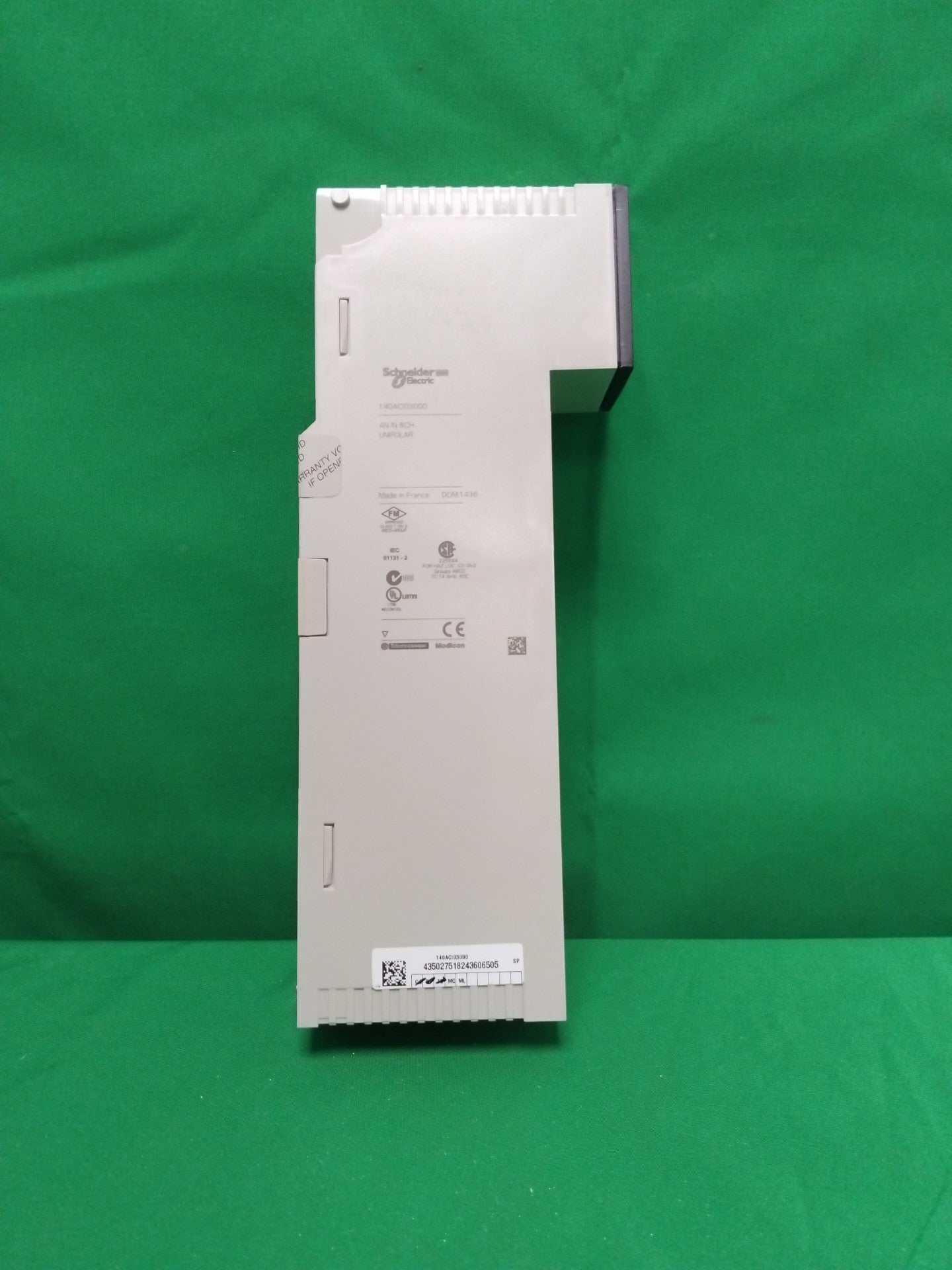 Schneider-Electric 140ACI03000 140ACI03000 ANALOG IN