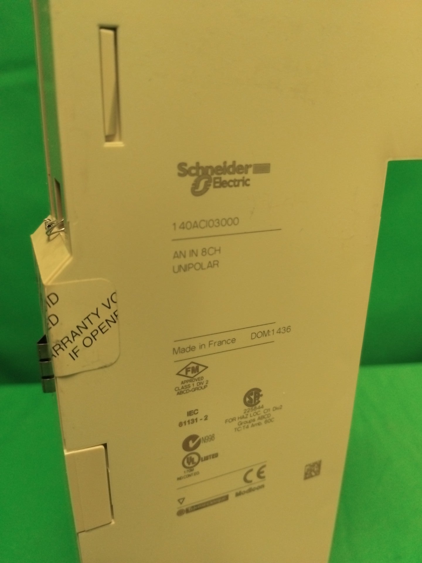 Schneider-Electric 140ACI03000 140ACI03000 ANALOG IN