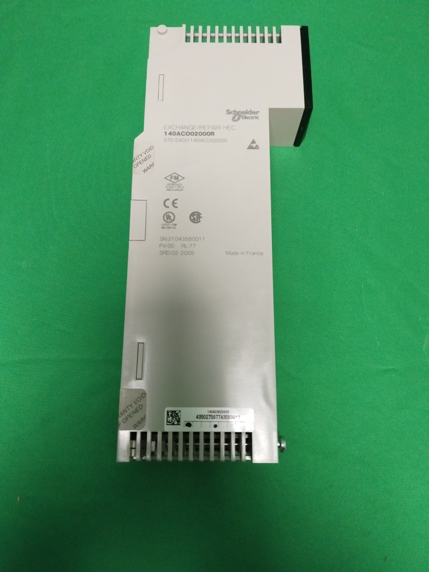 Schneider-Electric 140ACO02000R 140ACO02000R Defective